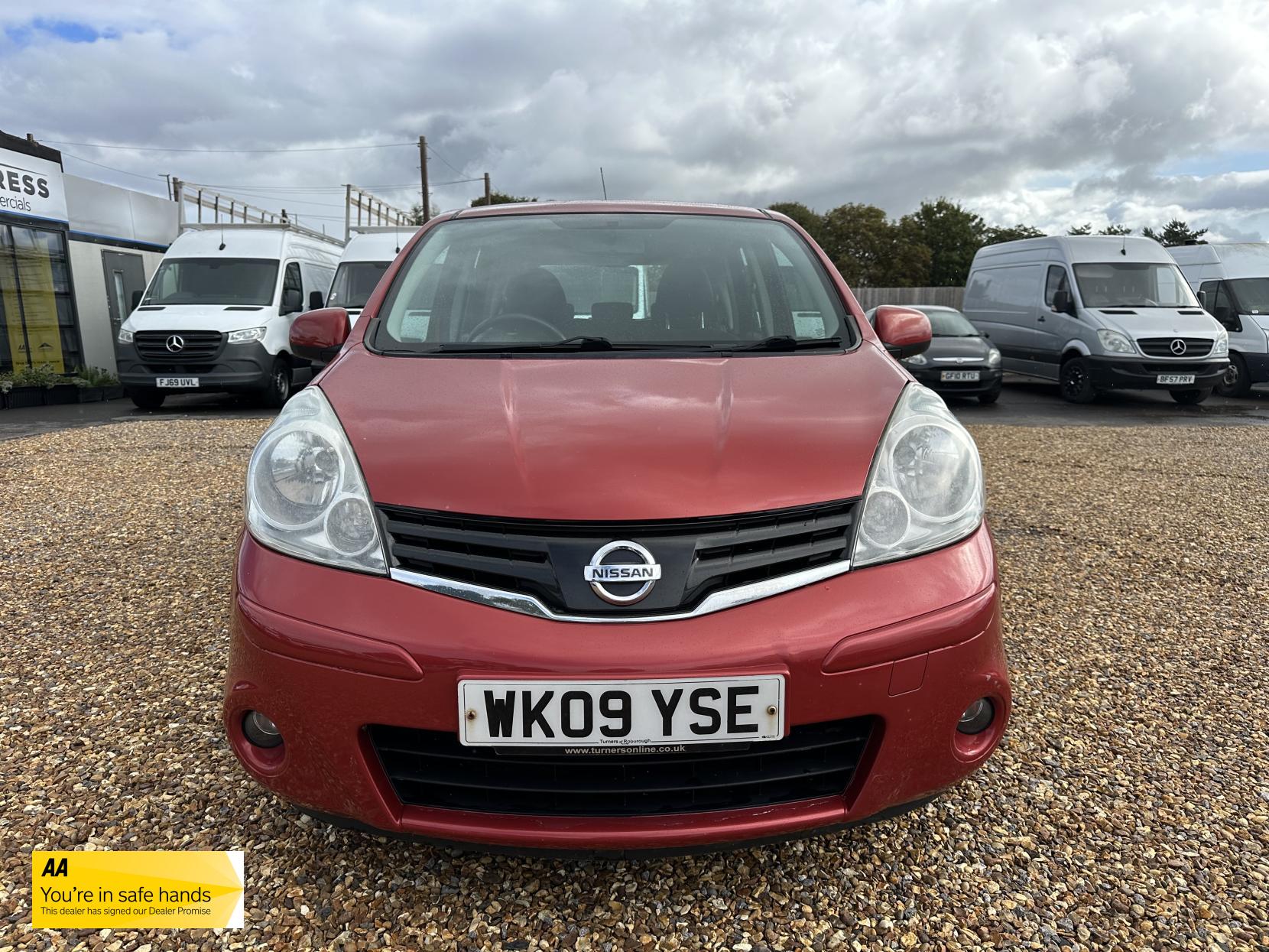 Nissan Note 1.5 dCi Acenta Hatchback 5dr Diesel Manual Euro 4 (86 ps)