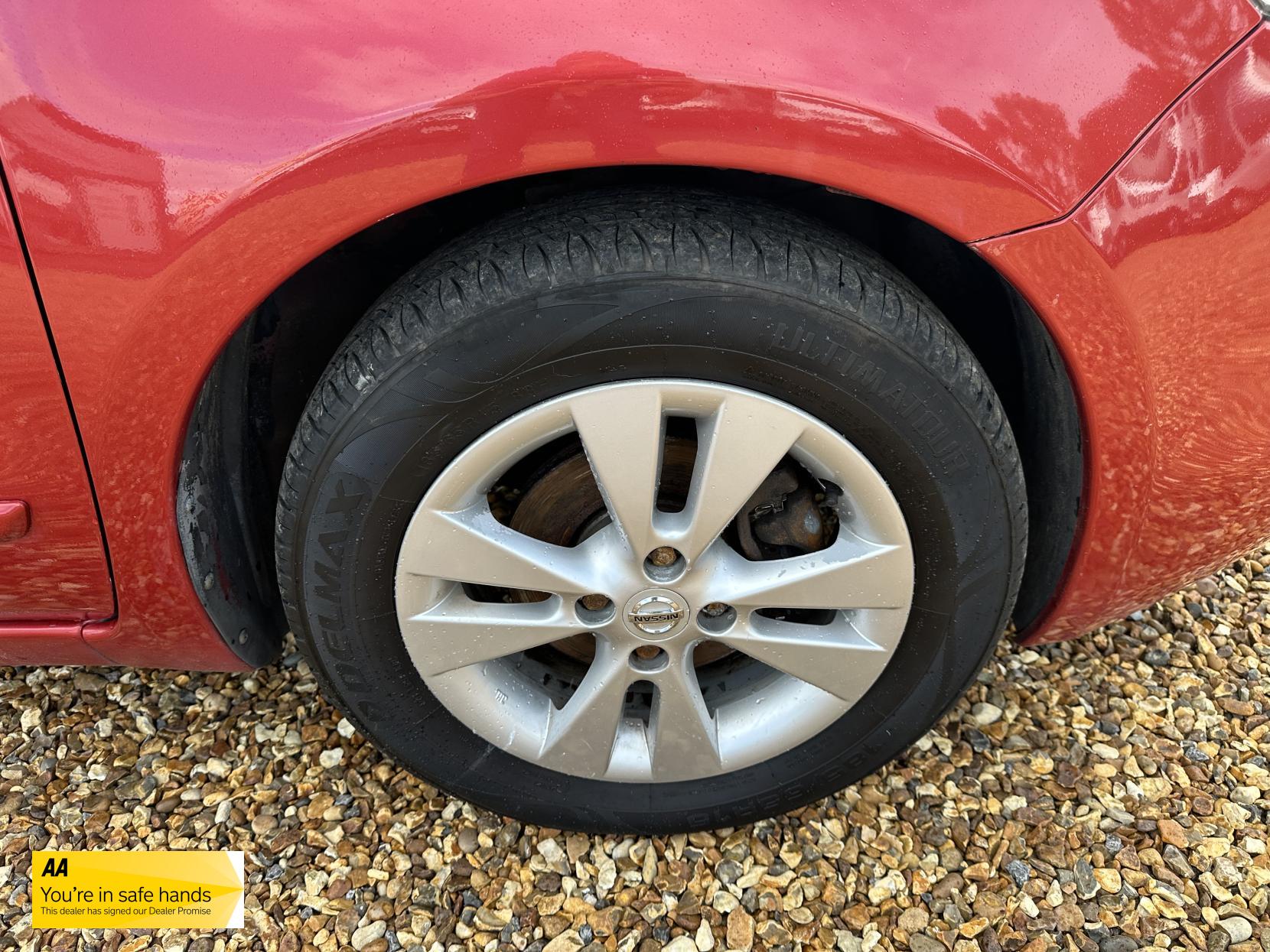 Nissan Note 1.5 dCi Acenta Hatchback 5dr Diesel Manual Euro 4 (86 ps)