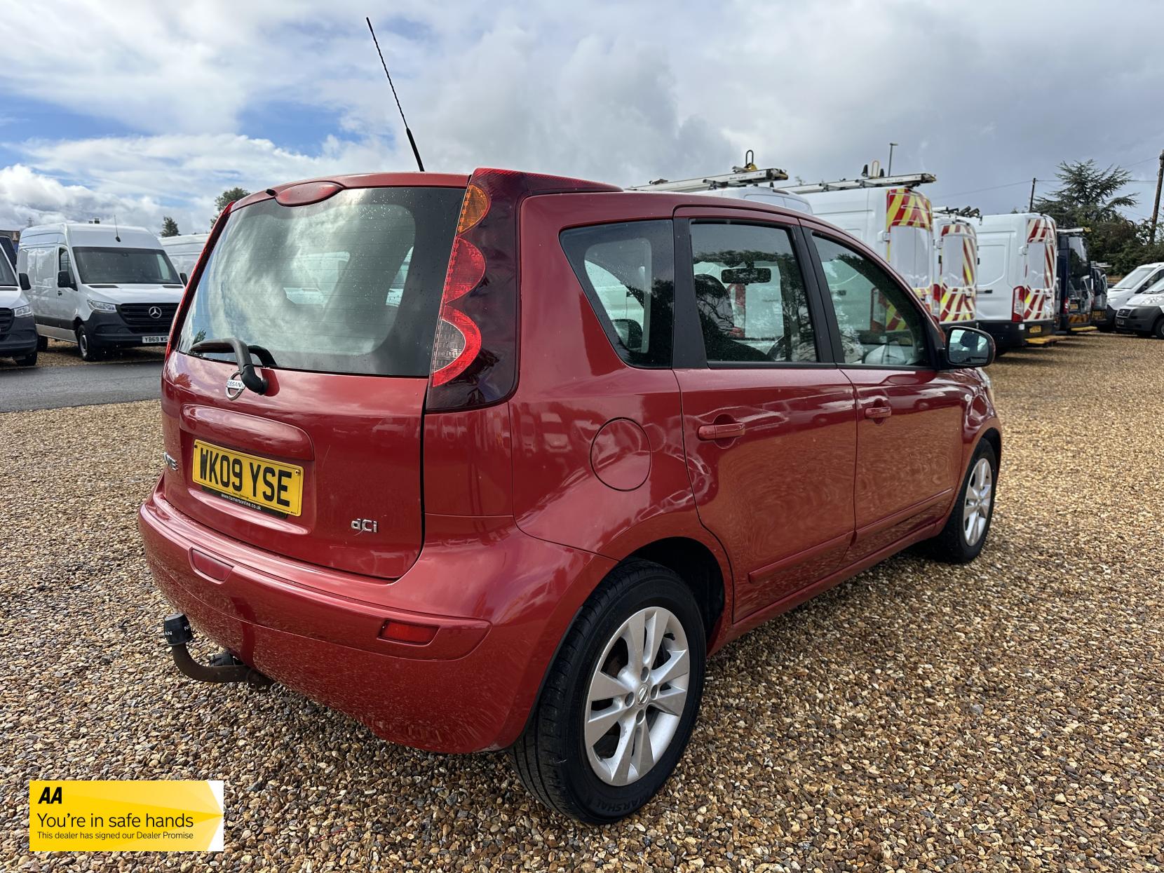 Nissan Note 1.5 dCi Acenta Hatchback 5dr Diesel Manual Euro 4 (86 ps)