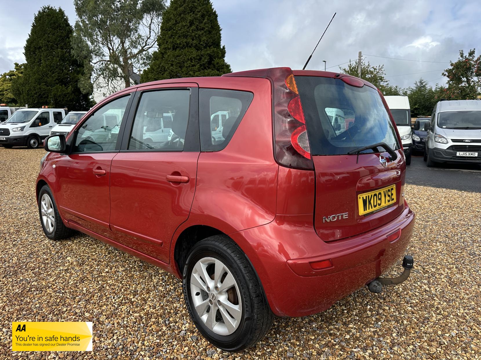 Nissan Note 1.5 dCi Acenta Hatchback 5dr Diesel Manual Euro 4 (86 ps)