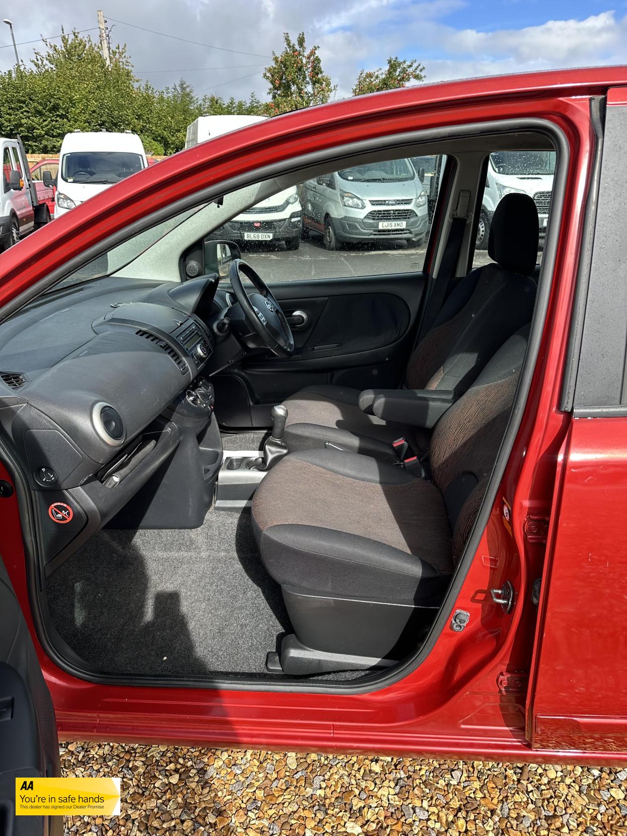 Nissan Note 1.5 dCi Acenta Hatchback 5dr Diesel Manual Euro 4 (86 ps)