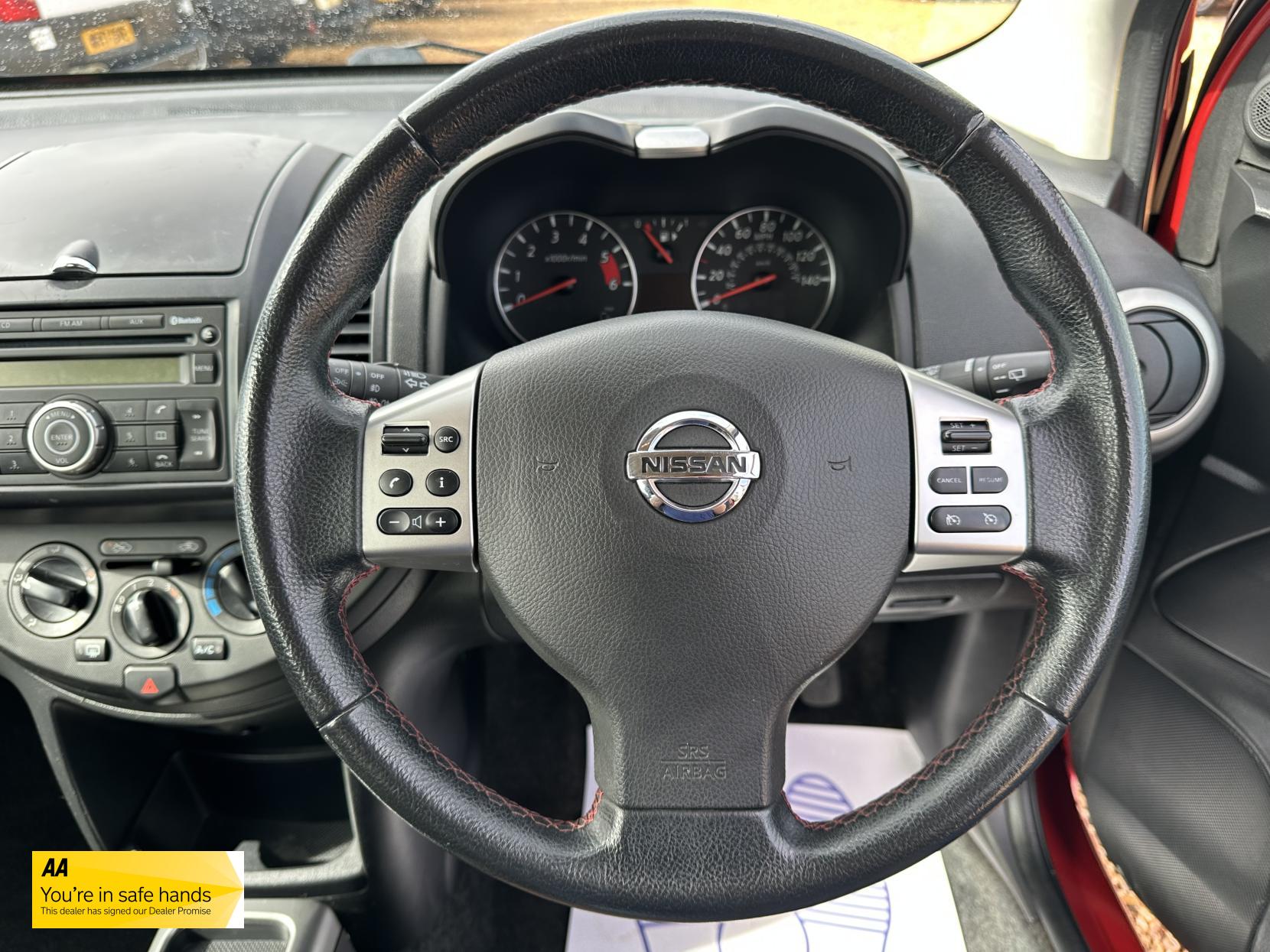 Nissan Note 1.5 dCi Acenta Hatchback 5dr Diesel Manual Euro 4 (86 ps)