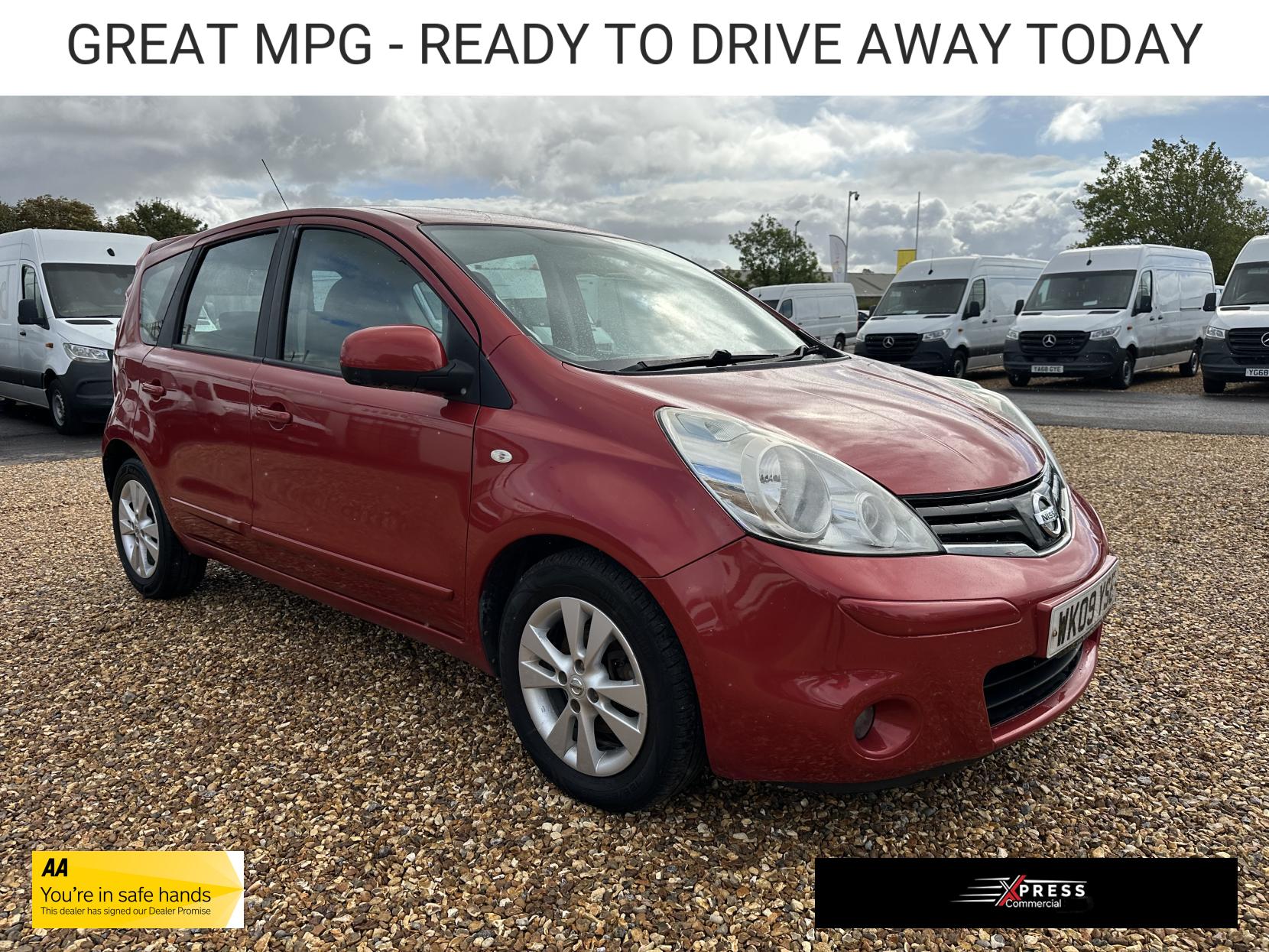 Nissan Note 1.5 dCi Acenta Hatchback 5dr Diesel Manual Euro 4 (86 ps)