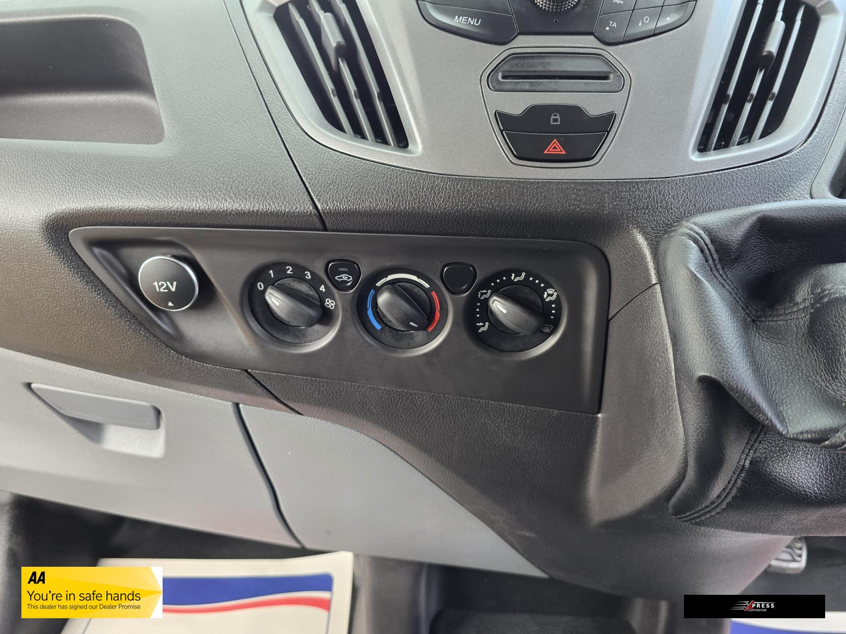 Ford Transit Custom Transit Custom 2.2 TDCi 290 Panel Van 5dr Diesel Manual L1 H1 (186 g/km, 98 bhp)