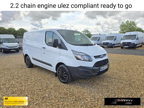Ford Transit Custom Transit Custom 2.2 TDCi 290 Panel Van 5dr Diesel Manual L1 H1 (186 g/km, 98 bhp)