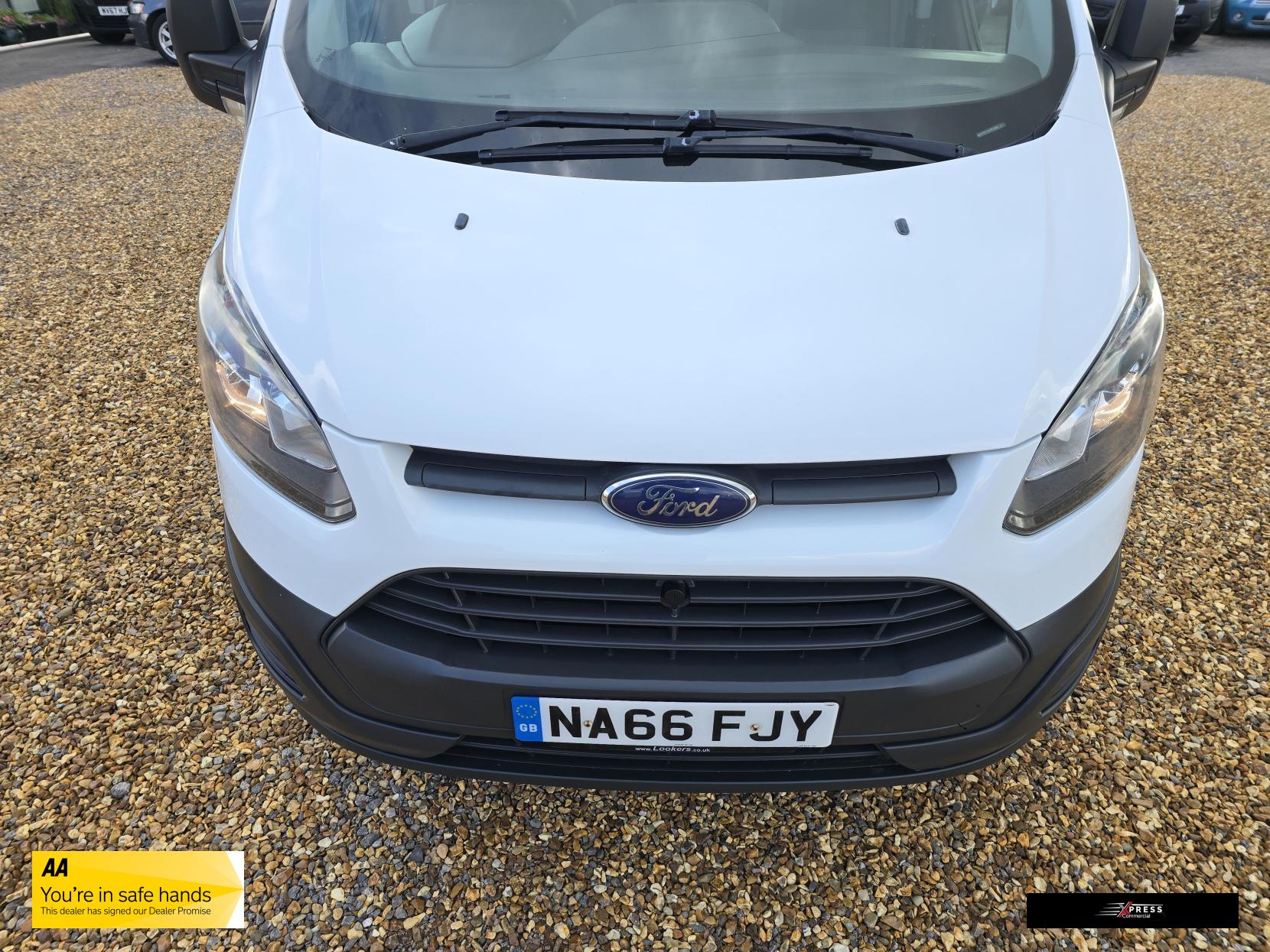 Ford Transit Custom Transit Custom 2.2 TDCi 290 Panel Van 5dr Diesel Manual L1 H1 (186 g/km, 98 bhp)