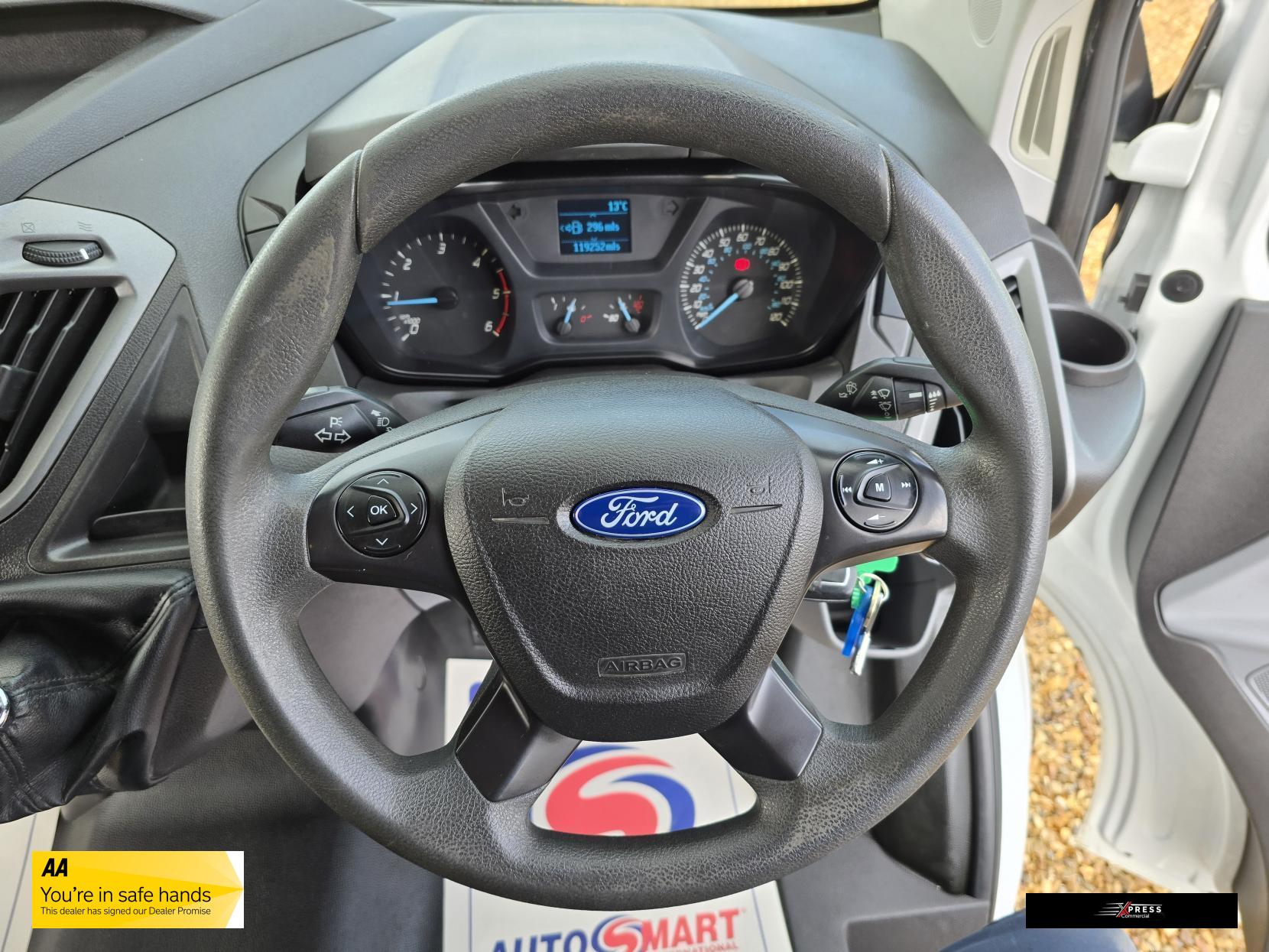 Ford Transit Custom Transit Custom 2.2 TDCi 290 Panel Van 5dr Diesel Manual L1 H1 (186 g/km, 98 bhp)