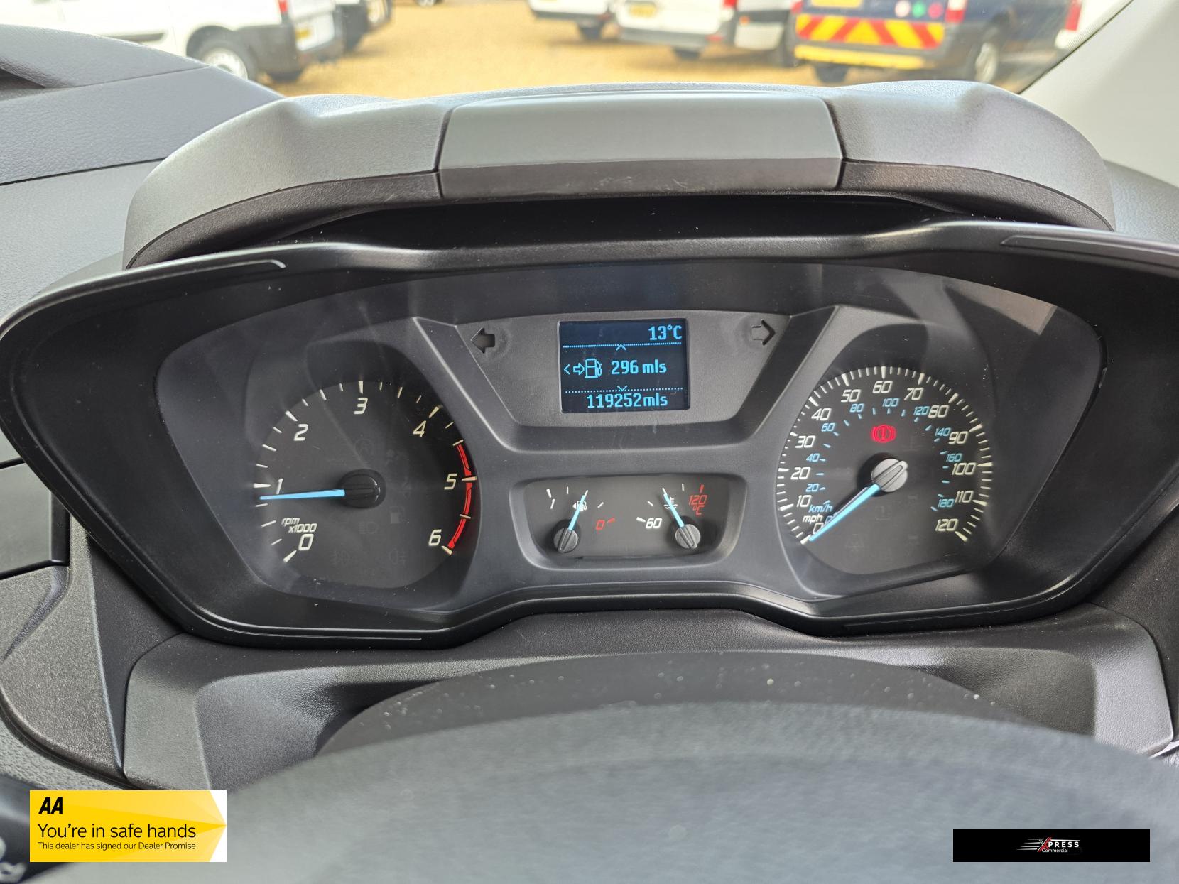 Ford Transit Custom Transit Custom 2.2 TDCi 290 Panel Van 5dr Diesel Manual L1 H1 (186 g/km, 98 bhp)