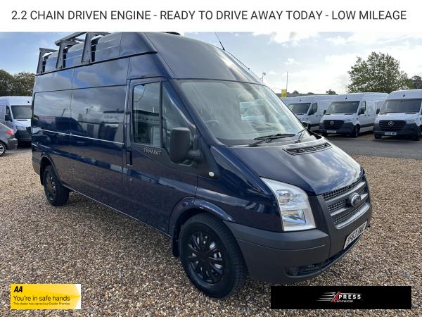 Ford Transit 2.2 TDCi 350 Panel Van 3dr Diesel Manual FWD L2 H3 (209 g/km, 123 bhp)
