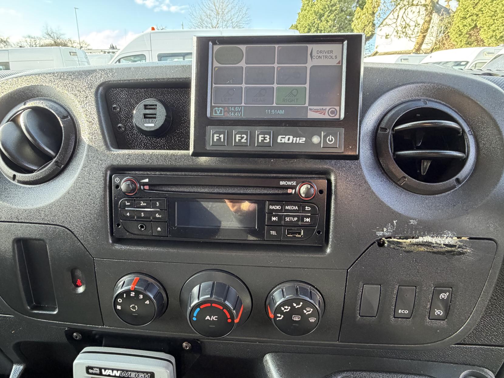 Vauxhall Movano 2.3 CDTi 3500 Panel Van 5dr Diesel Manual FWD L2 H2 Euro 6 (130 ps)