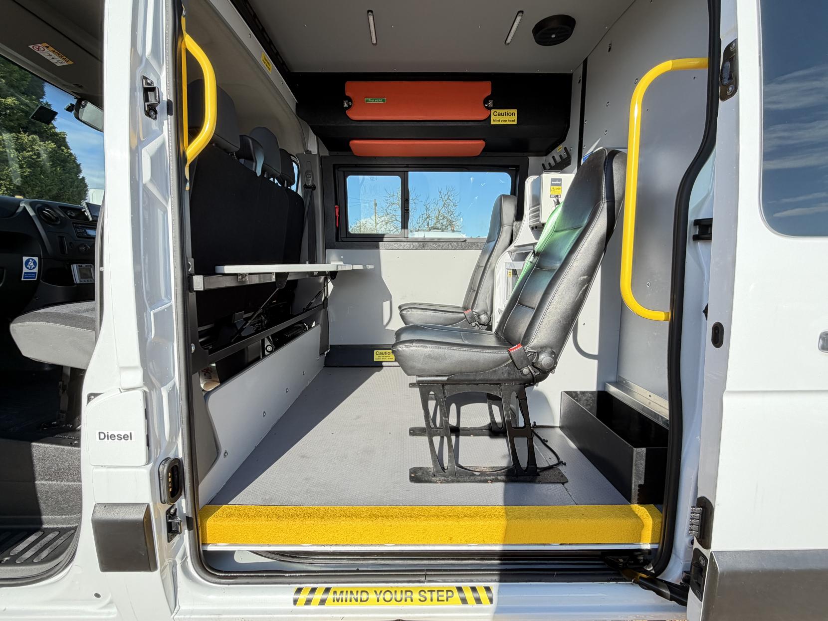 Vauxhall Movano 2.3 CDTi 3500 Panel Van 5dr Diesel Manual FWD L2 H2 Euro 6 (130 ps)