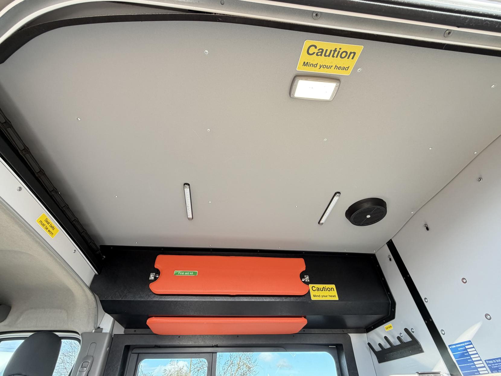 Vauxhall Movano 2.3 CDTi 3500 Panel Van 5dr Diesel Manual FWD L2 H2 Euro 6 (130 ps)