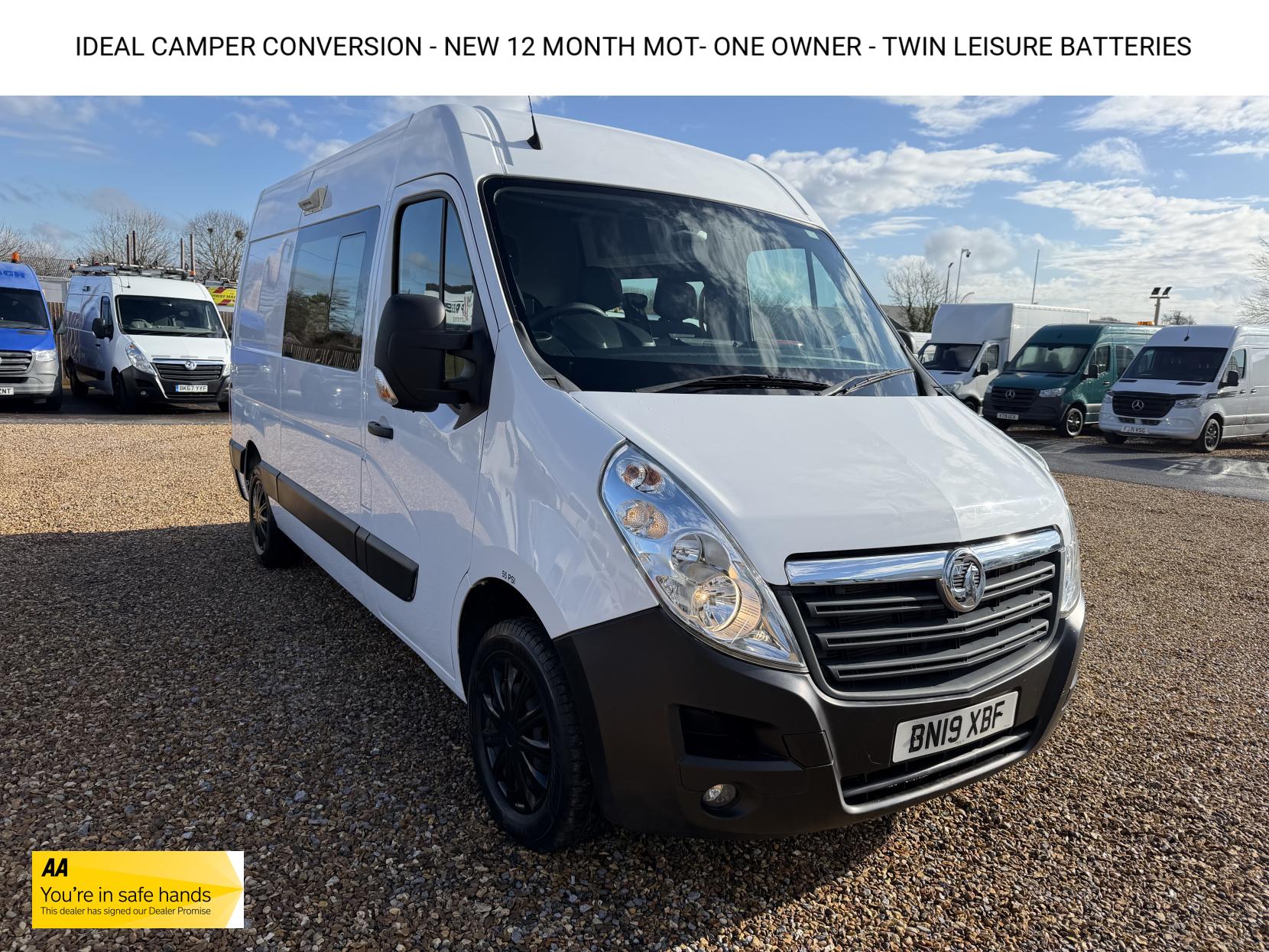 Vauxhall Movano 2.3 CDTi 3500 Panel Van 5dr Diesel Manual FWD L2 H2 Euro 6 (130 ps)