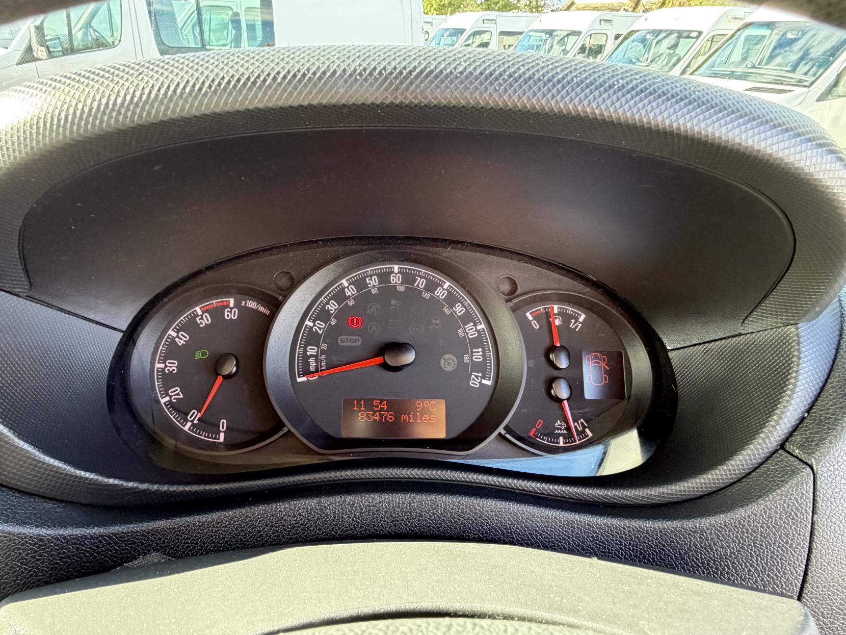 Vauxhall Movano 2.3 CDTi 3500 Panel Van 5dr Diesel Manual FWD L2 H2 Euro 6 (130 ps)