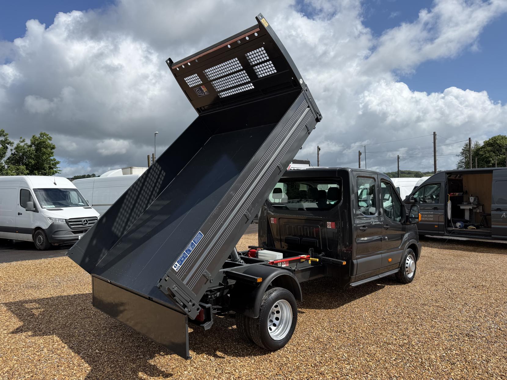 2019 Ford Transit 2.0 350 EcoBlue Chassis Double Cab 4dr Diesel Manual RWD L3 H1 Euro 6 (DRW) (130 ps) - Thumbnail 9