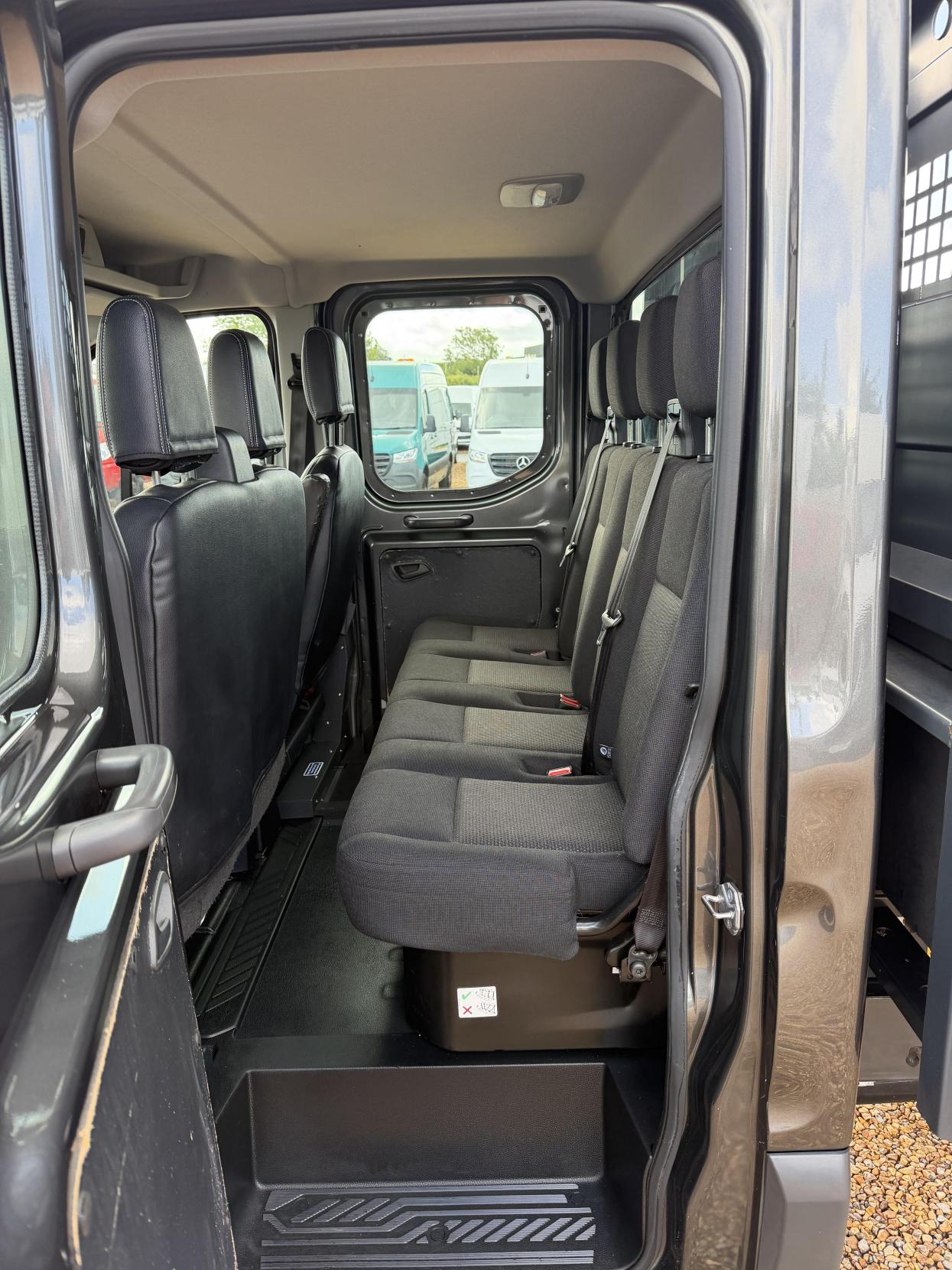 2019 Ford Transit 2.0 350 EcoBlue Chassis Double Cab 4dr Diesel Manual RWD L3 H1 Euro 6 (DRW) (130 ps) - Thumbnail 34