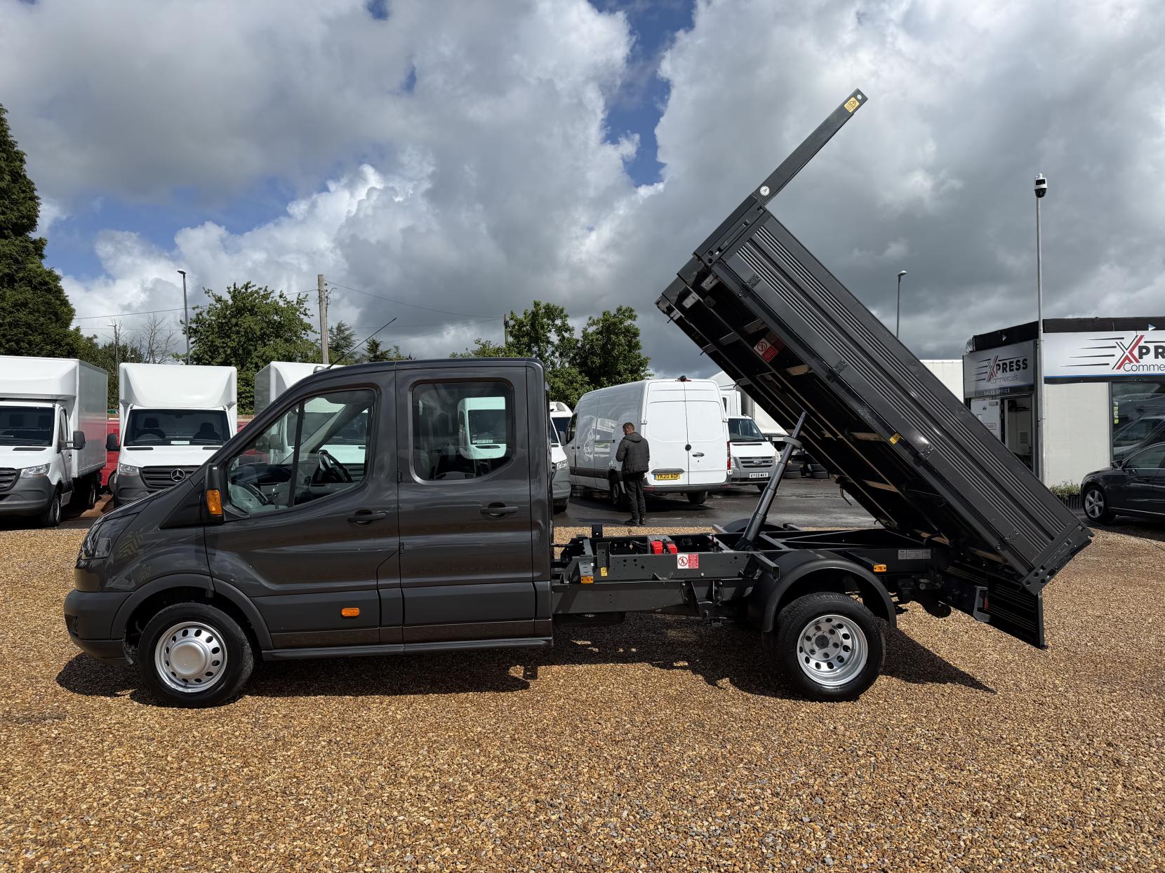 2019 Ford Transit 2.0 350 EcoBlue Chassis Double Cab 4dr Diesel Manual RWD L3 H1 Euro 6 (DRW) (130 ps) - Thumbnail 7