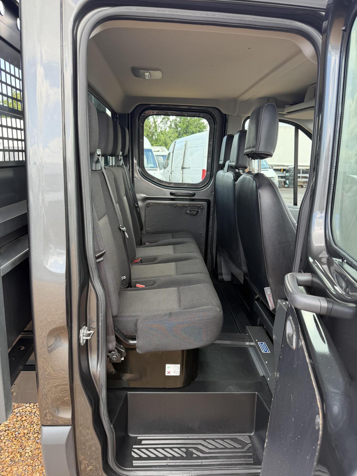 2019 Ford Transit 2.0 350 EcoBlue Chassis Double Cab 4dr Diesel Manual RWD L3 H1 Euro 6 (DRW) (130 ps) - Thumbnail 43