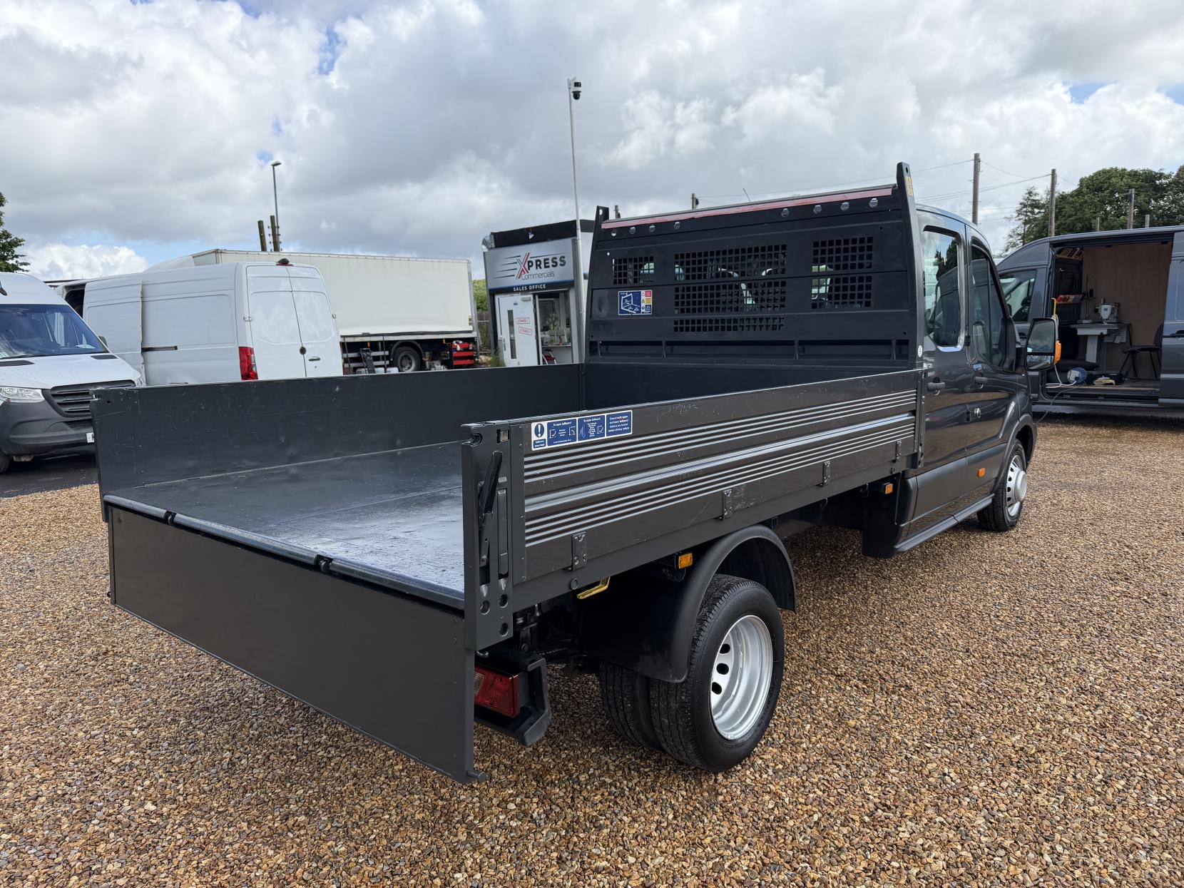 2019 Ford Transit 2.0 350 EcoBlue Chassis Double Cab 4dr Diesel Manual RWD L3 H1 Euro 6 (DRW) (130 ps) - Thumbnail 13