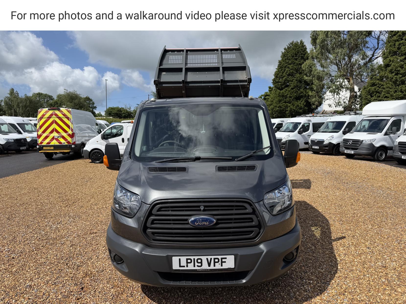 2019 Ford Transit 2.0 350 EcoBlue Chassis Double Cab 4dr Diesel Manual RWD L3 H1 Euro 6 (DRW) (130 ps) - Thumbnail 5