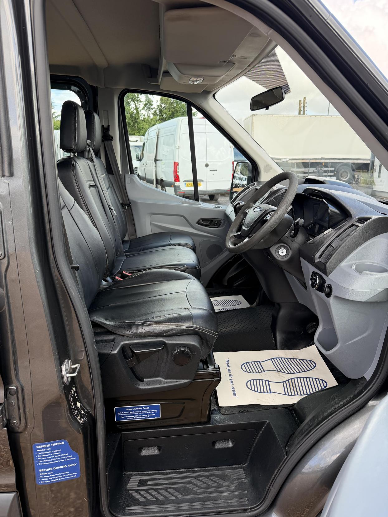 2019 Ford Transit 2.0 350 EcoBlue Chassis Double Cab 4dr Diesel Manual RWD L3 H1 Euro 6 (DRW) (130 ps) - Thumbnail 28