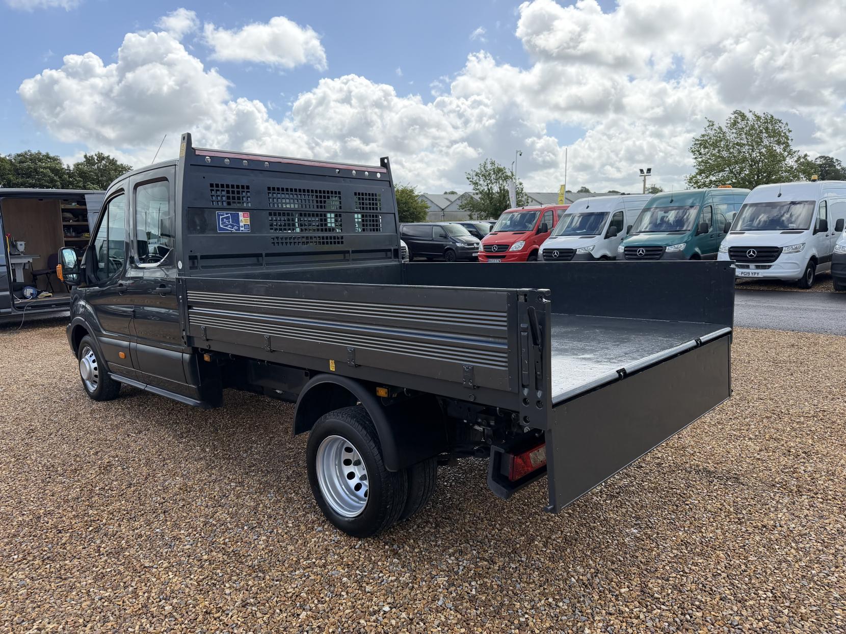 2019 Ford Transit 2.0 350 EcoBlue Chassis Double Cab 4dr Diesel Manual RWD L3 H1 Euro 6 (DRW) (130 ps) - Thumbnail 15