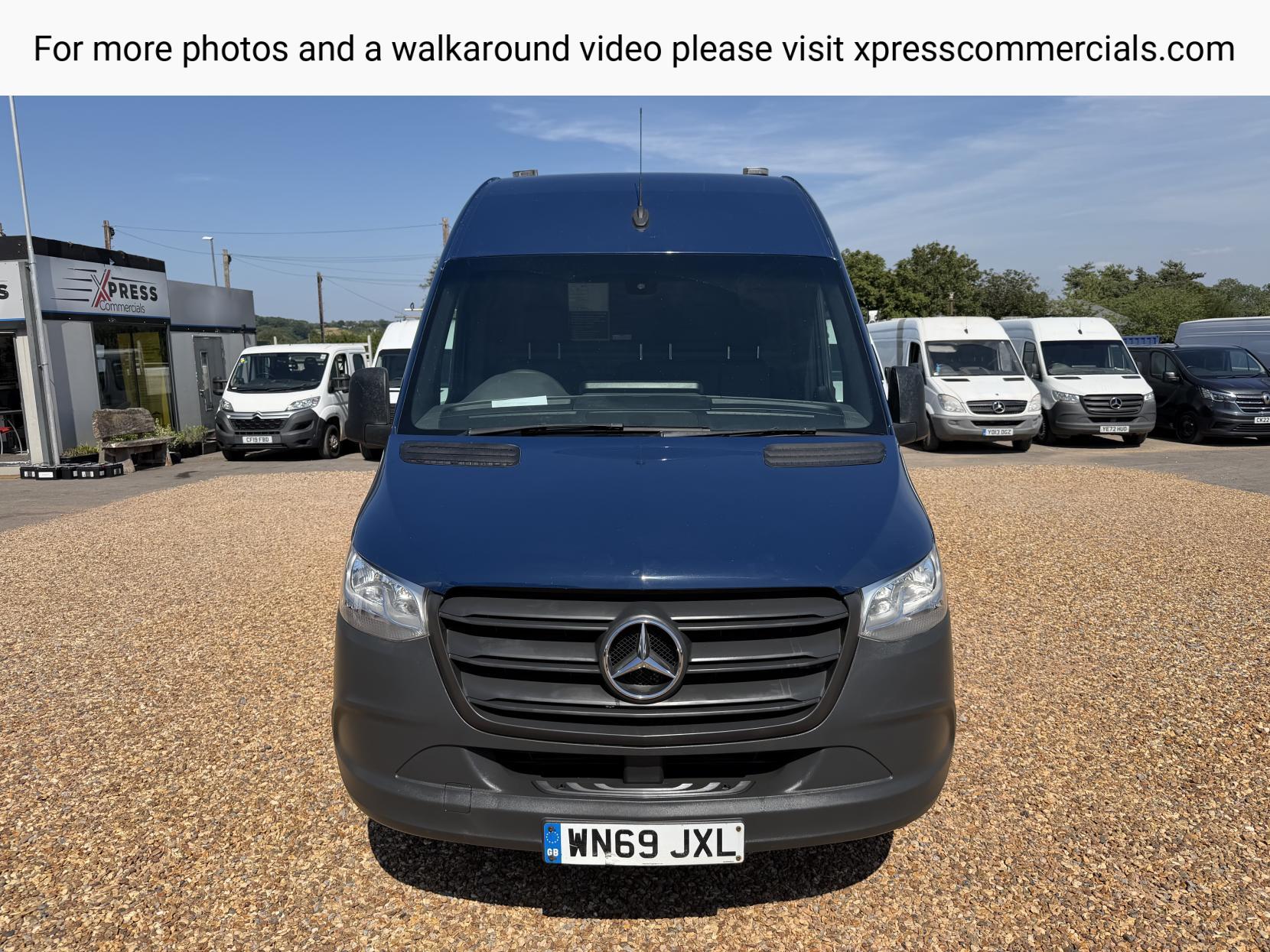 2019 Mercedes-Benz Sprinter 2.1 314 CDI Panel Van 5dr Diesel Manual RWD L2 H2 Euro 6 (s/s) (143 ps) - Thumbnail 6