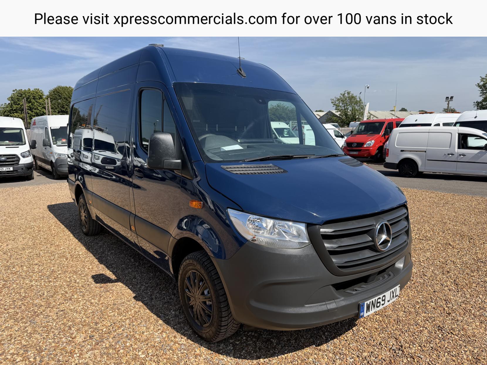 2019 Mercedes-Benz Sprinter 2.1 314 CDI Panel Van 5dr Diesel Manual RWD L2 H2 Euro 6 (s/s) (143 ps) - Thumbnail 5