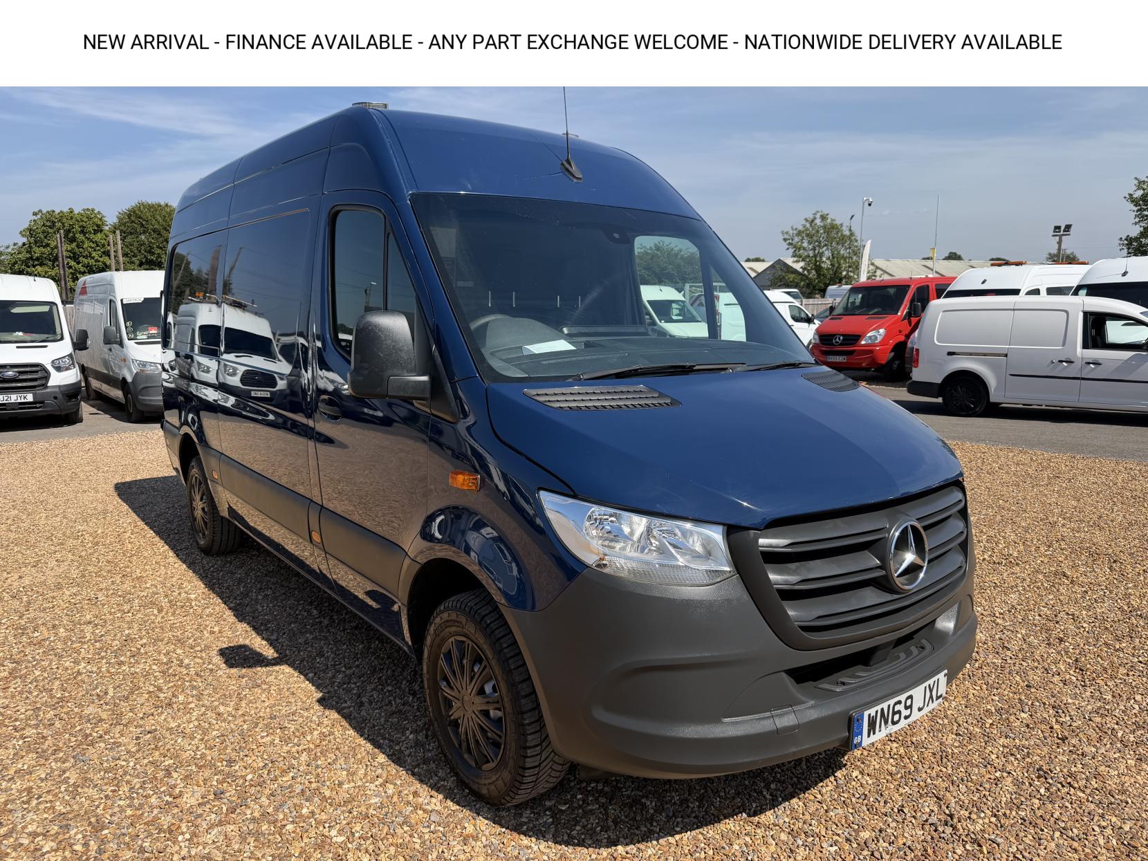 2019 Mercedes-Benz Sprinter 2.1 314 CDI Panel Van 5dr Diesel Manual RWD L2 H2 Euro 6 (s/s) (143 ps)