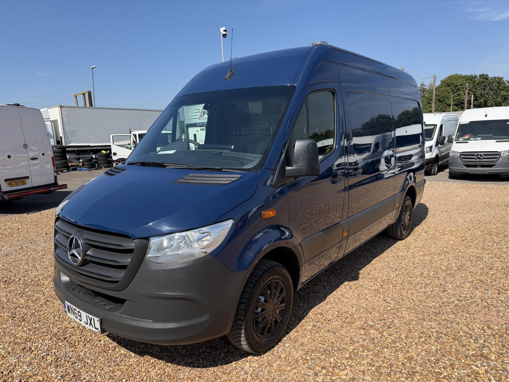 2019 Mercedes-Benz Sprinter 2.1 314 CDI Panel Van 5dr Diesel Manual RWD L2 H2 Euro 6 (s/s) (143 ps) - Thumbnail 7