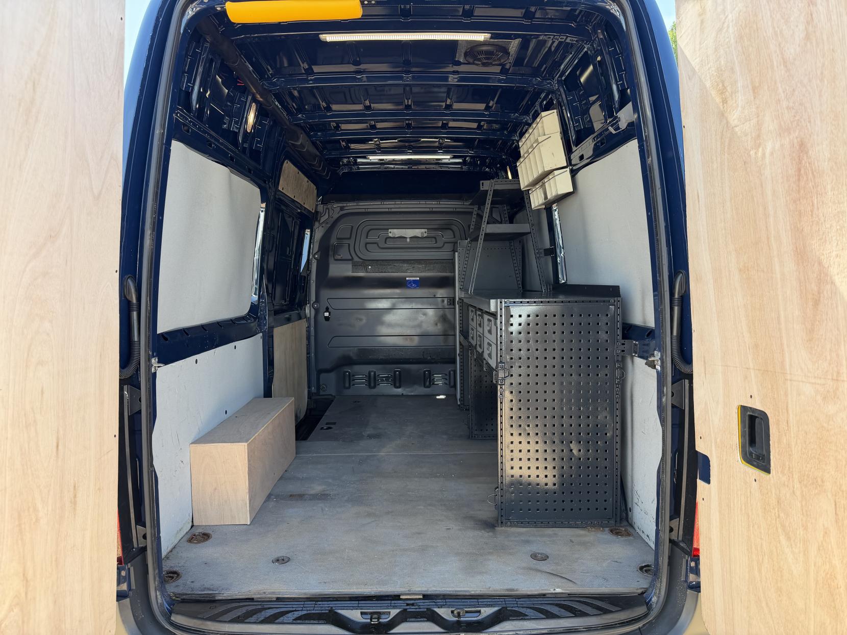 2019 Mercedes-Benz Sprinter 2.1 314 CDI Panel Van 5dr Diesel Manual RWD L2 H2 Euro 6 (s/s) (143 ps) - Thumbnail 3