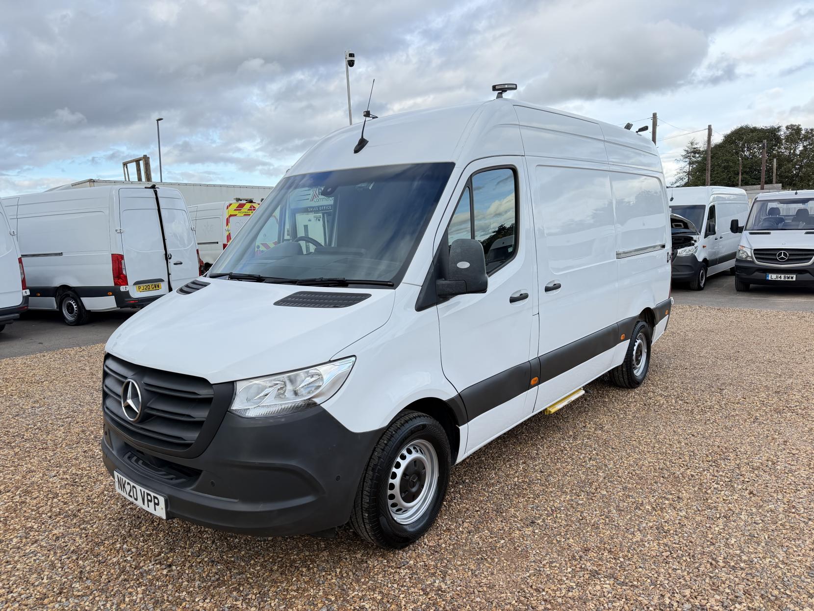 2020 Mercedes-Benz Sprinter 2.1 314 CDI Panel Van 5dr Diesel Manual RWD L2 H2 Euro 6 (s/s) (143 ps) - Thumbnail 7