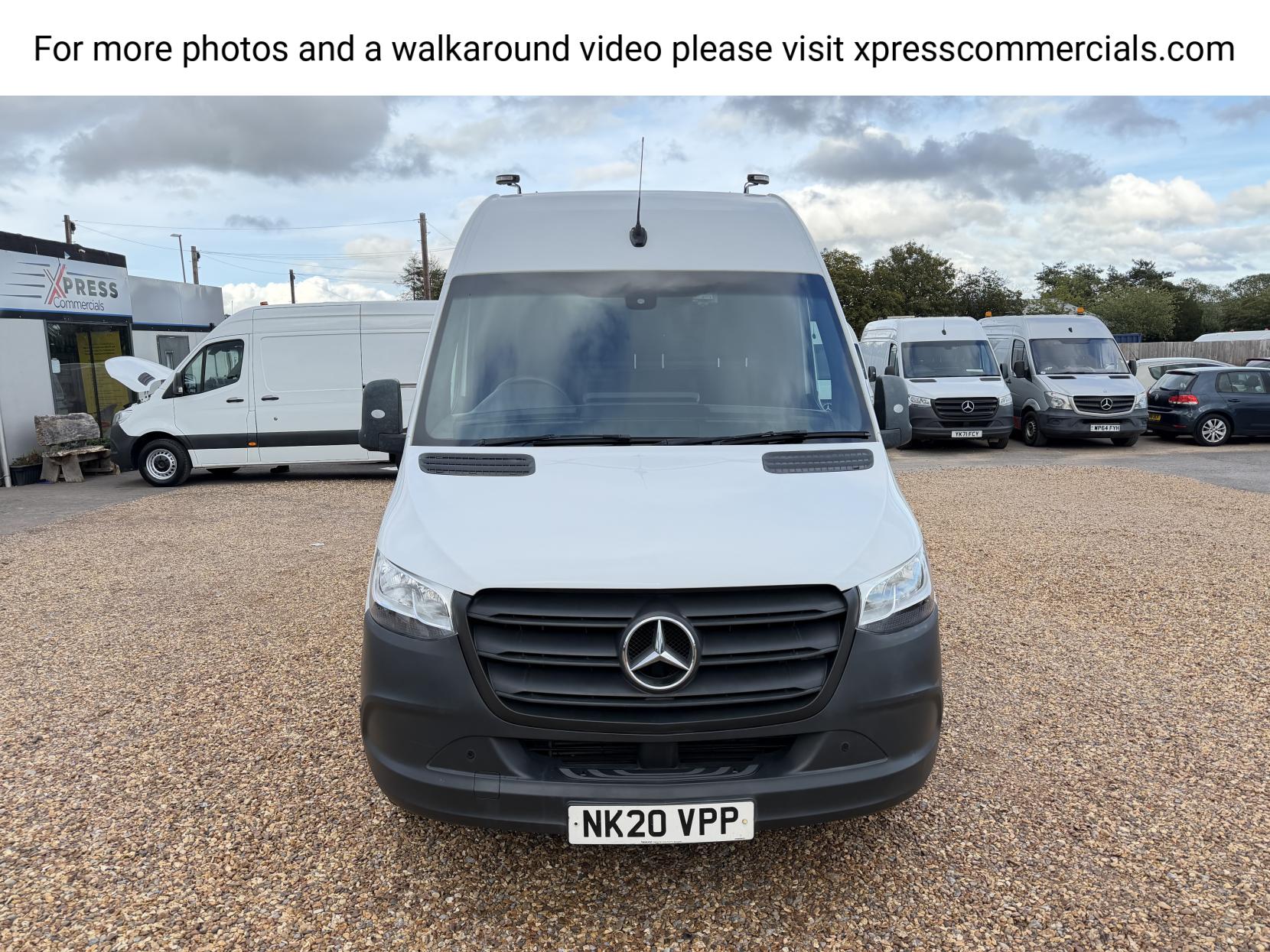2020 Mercedes-Benz Sprinter 2.1 314 CDI Panel Van 5dr Diesel Manual RWD L2 H2 Euro 6 (s/s) (143 ps) - Thumbnail 6