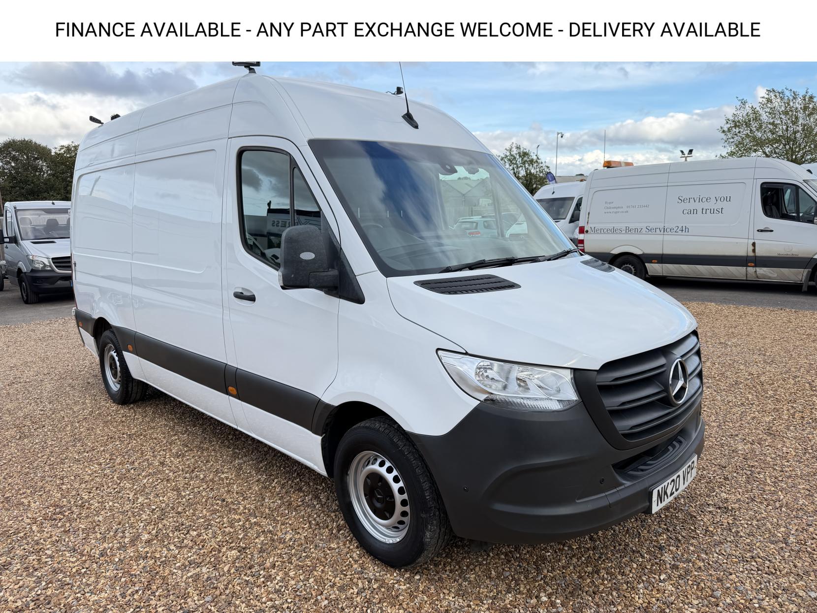 2020 Mercedes-Benz Sprinter 2.1 314 CDI Panel Van 5dr Diesel Manual RWD L2 H2 Euro 6 (s/s) (143 ps) - Thumbnail 5