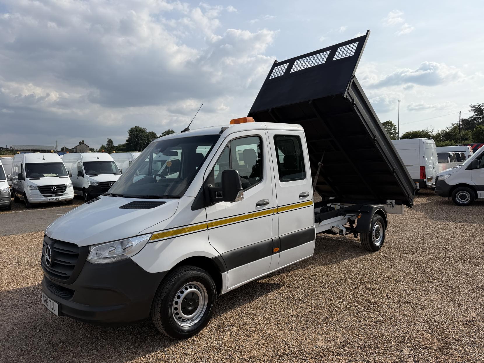 2019 Mercedes-Benz Sprinter 2.1 314 CDI Chassis Cab 2dr Diesel Manual RWD L3 Euro 6 (s/s) (143 ps) - Thumbnail 8