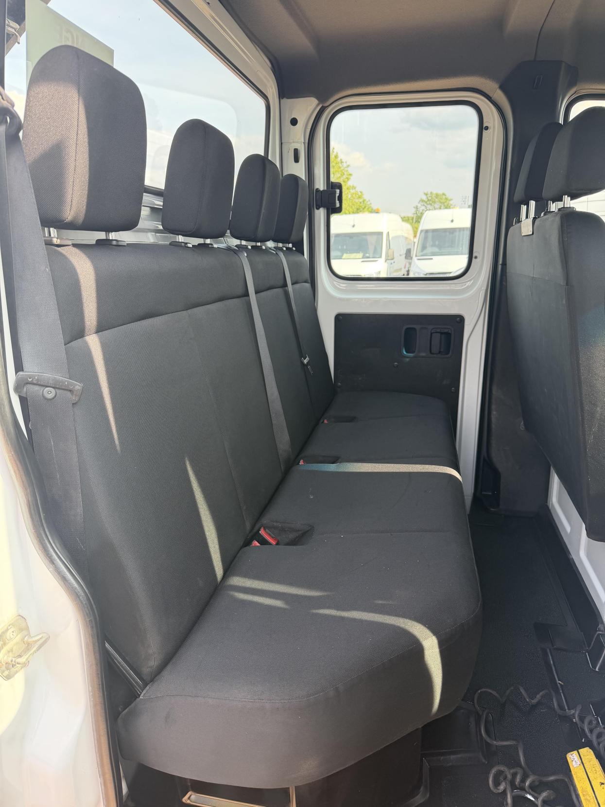 2019 Mercedes-Benz Sprinter 2.1 314 CDI Chassis Cab 2dr Diesel Manual RWD L3 Euro 6 (s/s) (143 ps) - Thumbnail 3
