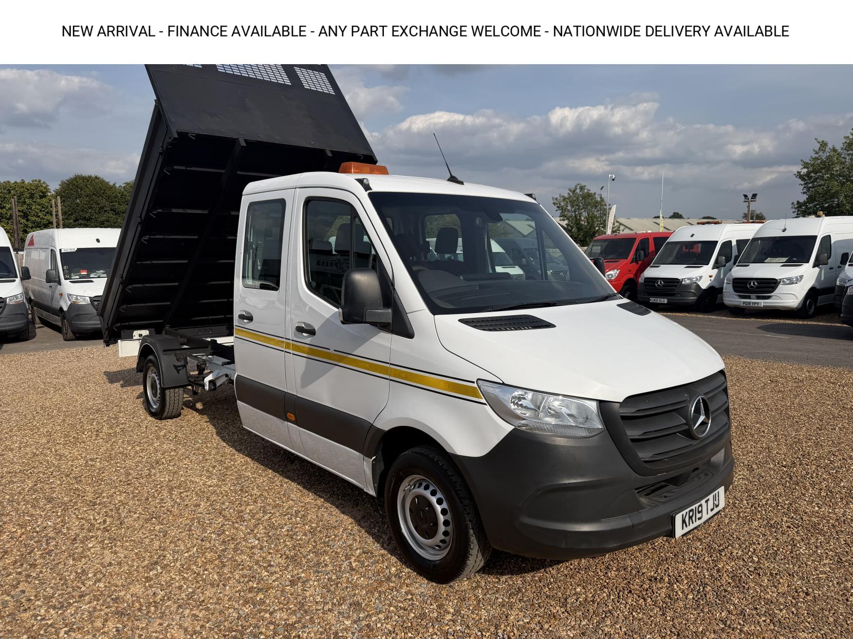 2019 Mercedes-Benz Sprinter 2.1 314 CDI Chassis Cab 2dr Diesel Manual RWD L3 Euro 6 (s/s) (143 ps)