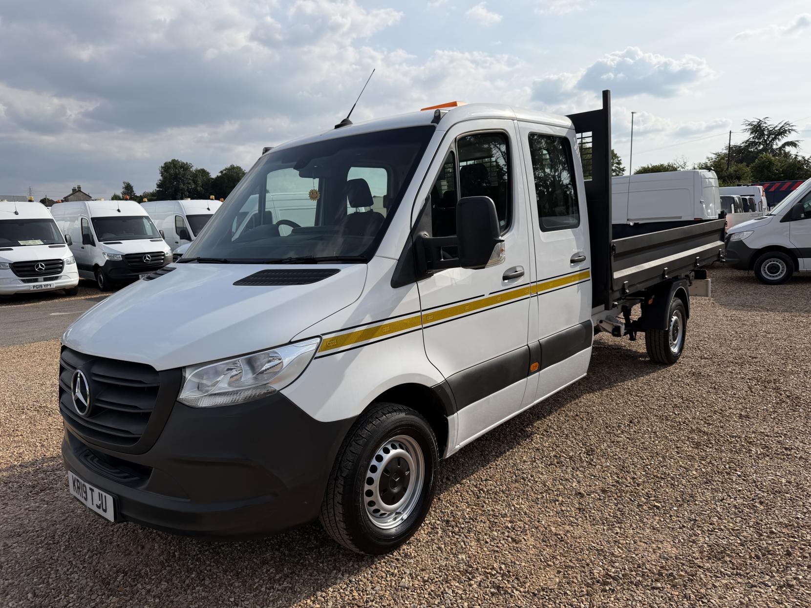 2019 Mercedes-Benz Sprinter 2.1 314 CDI Chassis Cab 2dr Diesel Manual RWD L3 Euro 6 (s/s) (143 ps) - Thumbnail 35