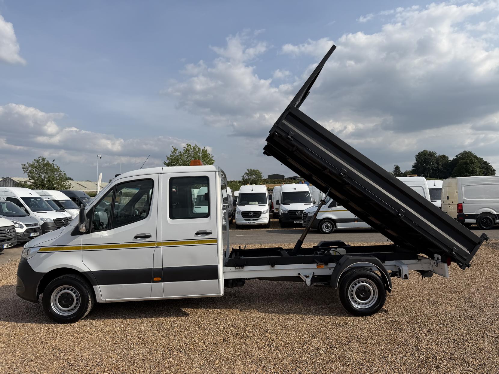 2019 Mercedes-Benz Sprinter 2.1 314 CDI Chassis Cab 2dr Diesel Manual RWD L3 Euro 6 (s/s) (143 ps) - Thumbnail 9