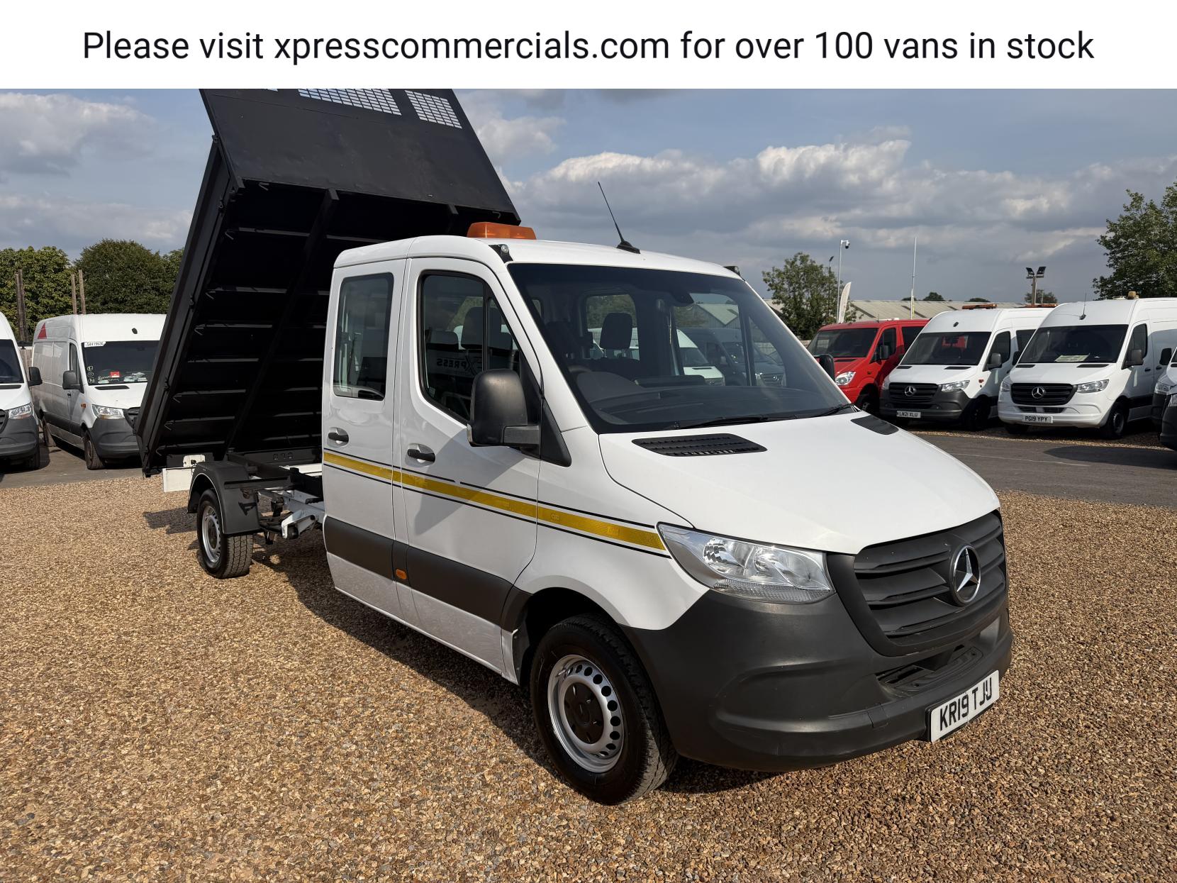 2019 Mercedes-Benz Sprinter 2.1 314 CDI Chassis Cab 2dr Diesel Manual RWD L3 Euro 6 (s/s) (143 ps) - Thumbnail 6