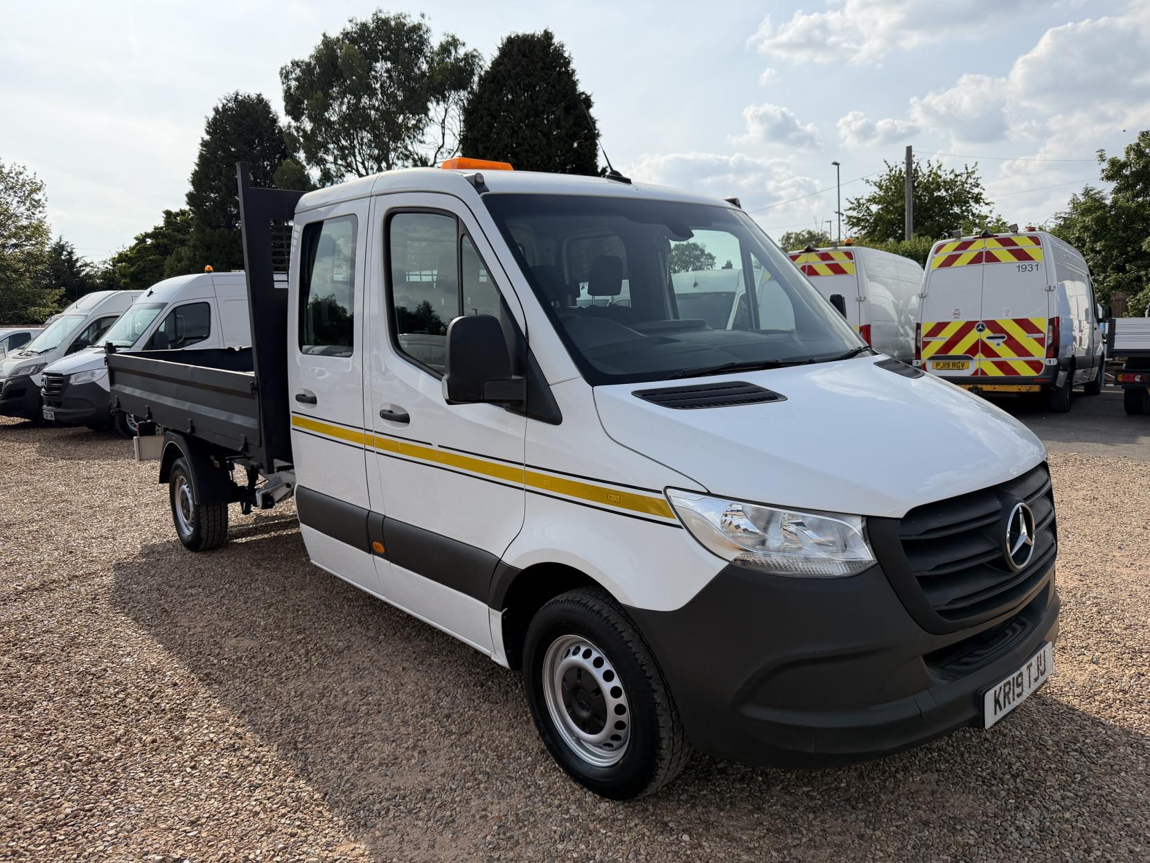 2019 Mercedes-Benz Sprinter 2.1 314 CDI Chassis Cab 2dr Diesel Manual RWD L3 Euro 6 (s/s) (143 ps) - Thumbnail 36