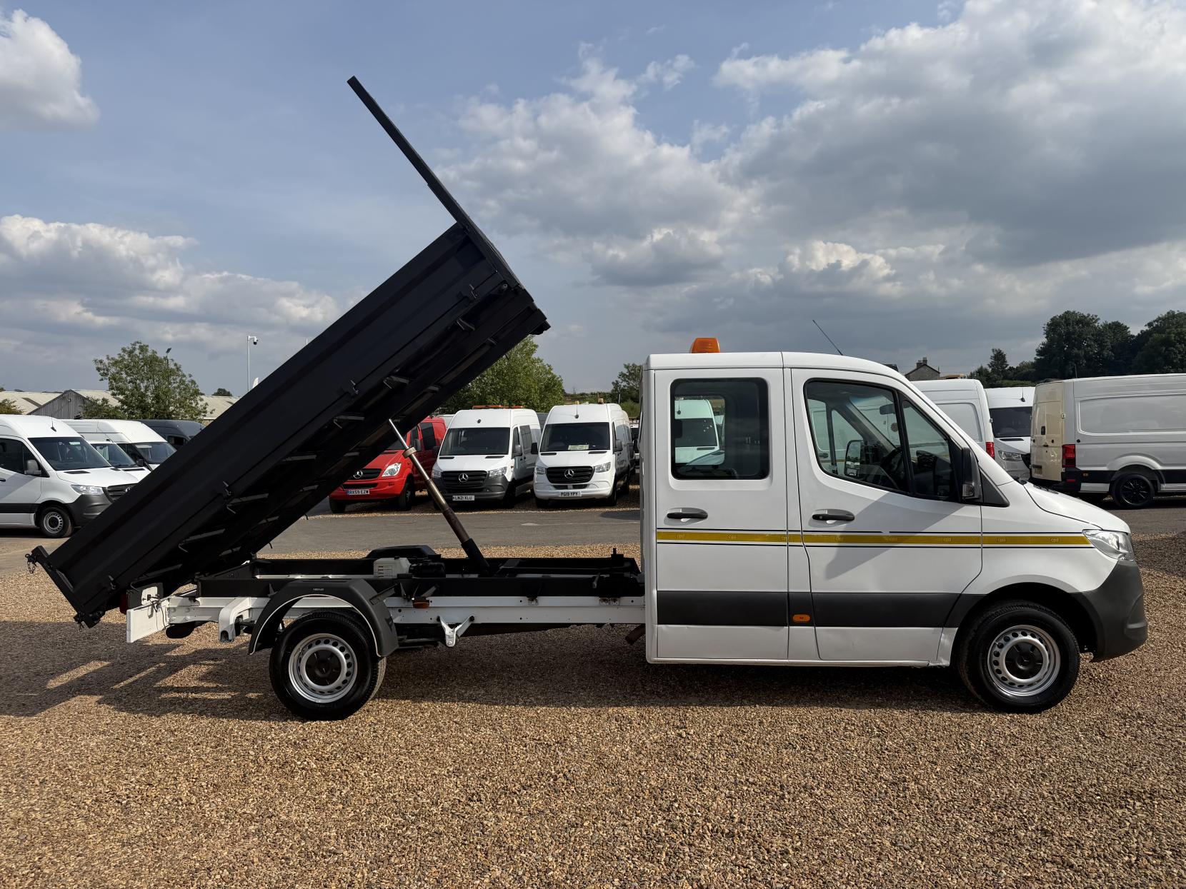 2019 Mercedes-Benz Sprinter 2.1 314 CDI Chassis Cab 2dr Diesel Manual RWD L3 Euro 6 (s/s) (143 ps) - Thumbnail 13
