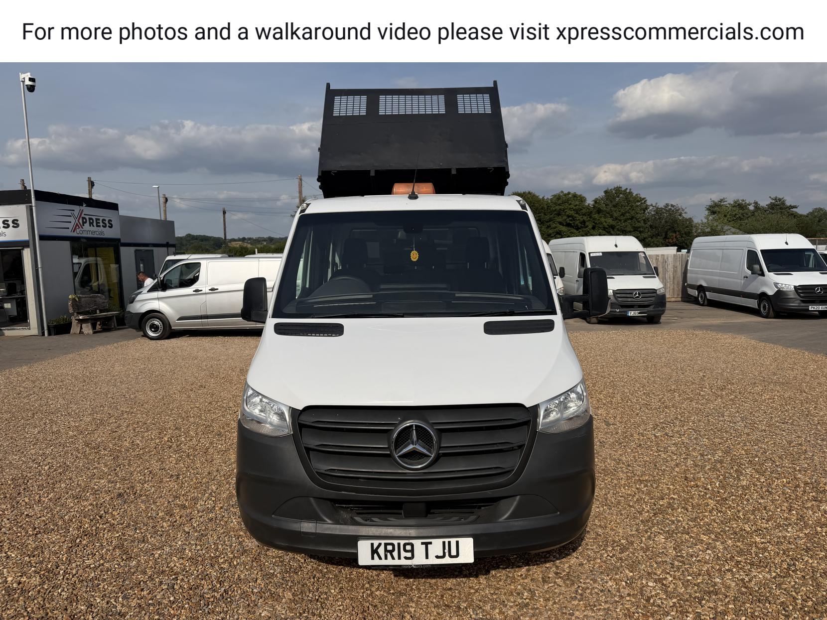 2019 Mercedes-Benz Sprinter 2.1 314 CDI Chassis Cab 2dr Diesel Manual RWD L3 Euro 6 (s/s) (143 ps) - Thumbnail 7