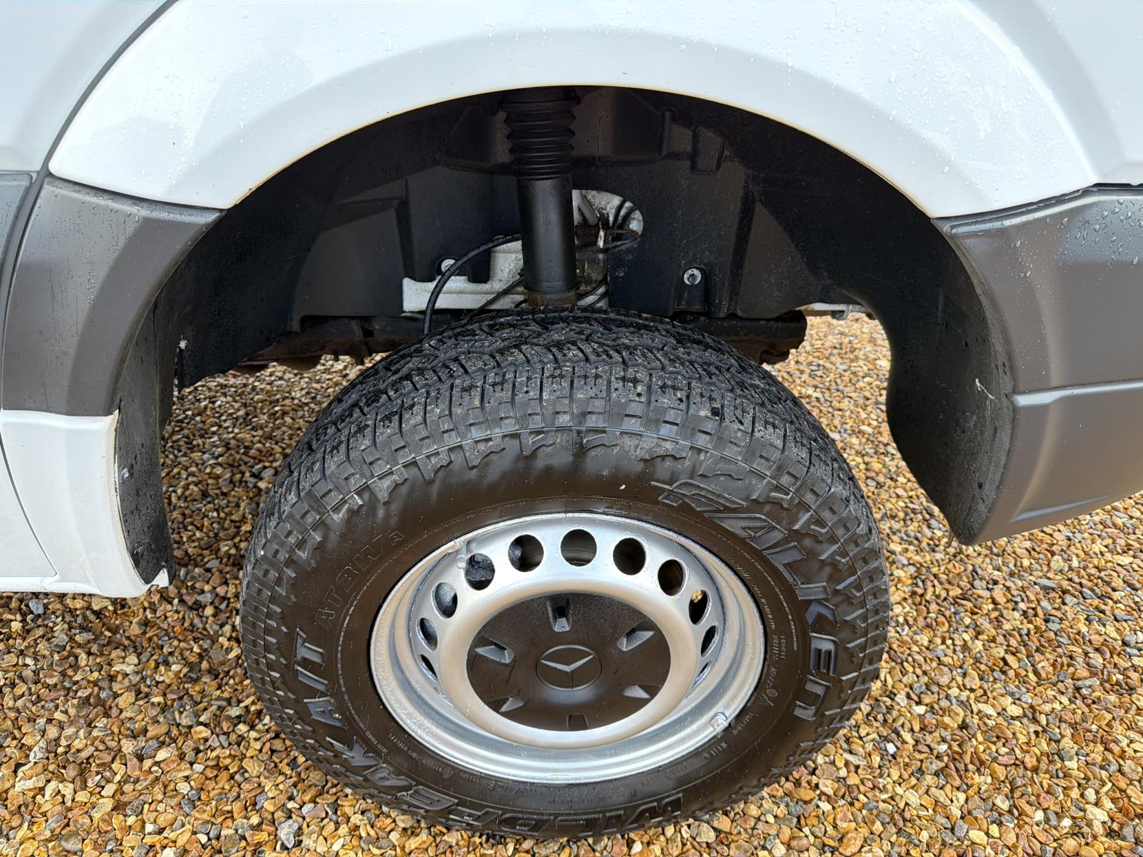 Mercedes-Benz Sprinter 2.1 316 CDi Panel Van 4dr Diesel Manual 4WD L2 (246 g/km, 163 bhp)