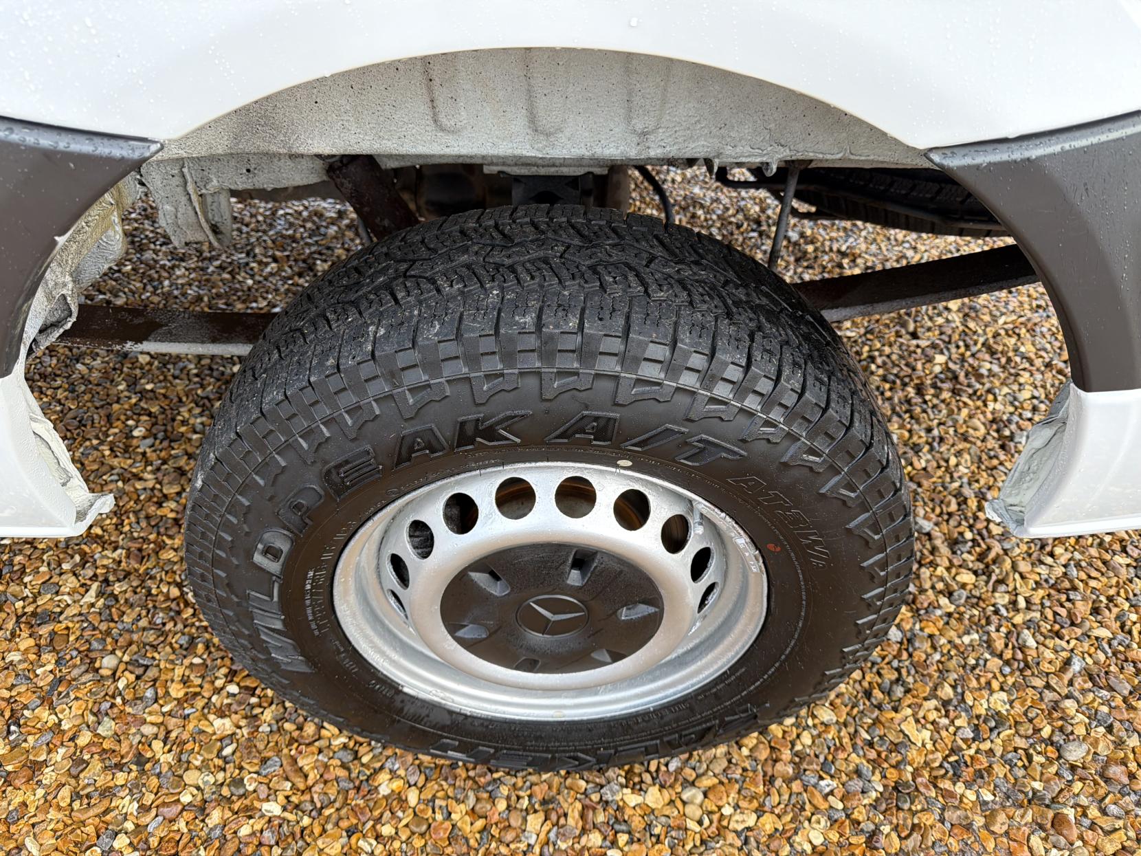 Mercedes-Benz Sprinter 2.1 316 CDi Panel Van 4dr Diesel Manual 4WD L2 (246 g/km, 163 bhp)