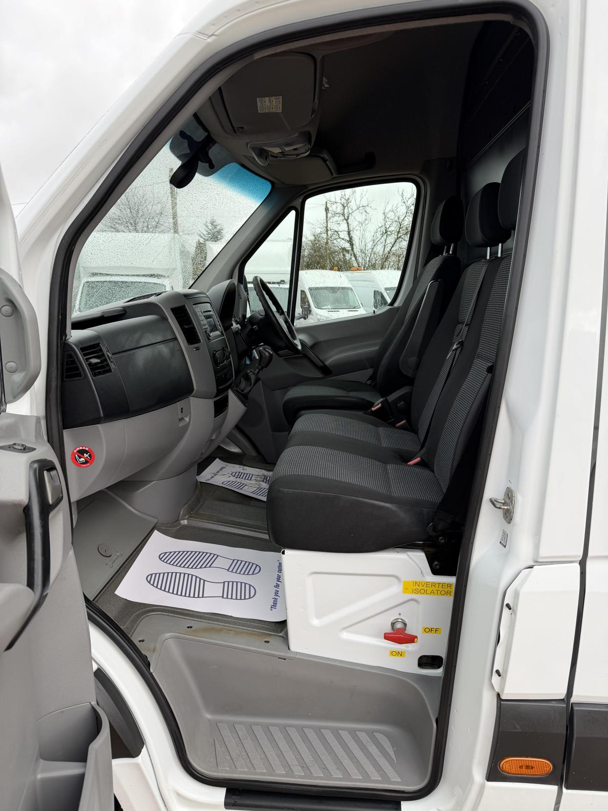 Mercedes-Benz Sprinter 2.1 316 CDi Panel Van 4dr Diesel Manual 4WD L2 (246 g/km, 163 bhp)