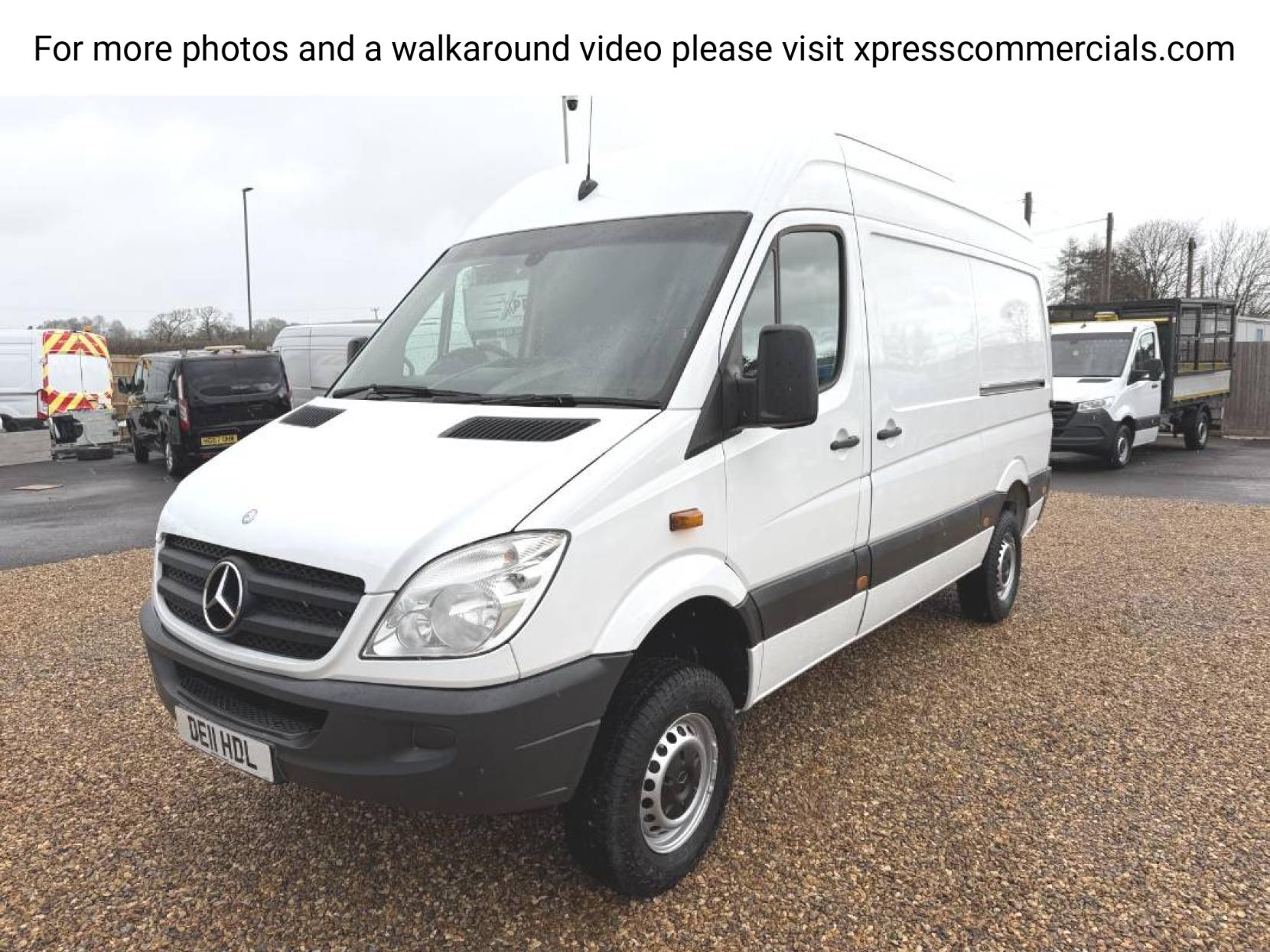Mercedes-Benz Sprinter 2.1 316 CDi Panel Van 4dr Diesel Manual 4WD L2 (246 g/km, 163 bhp)