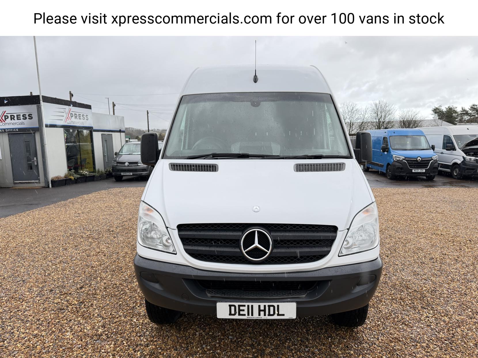 Mercedes-Benz Sprinter 2.1 316 CDi Panel Van 4dr Diesel Manual 4WD L2 (246 g/km, 163 bhp)