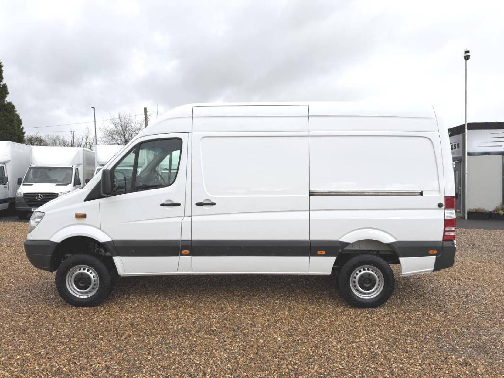 Mercedes-Benz Sprinter 2.1 316 CDi Panel Van 4dr Diesel Manual 4WD L2 (246 g/km, 163 bhp)