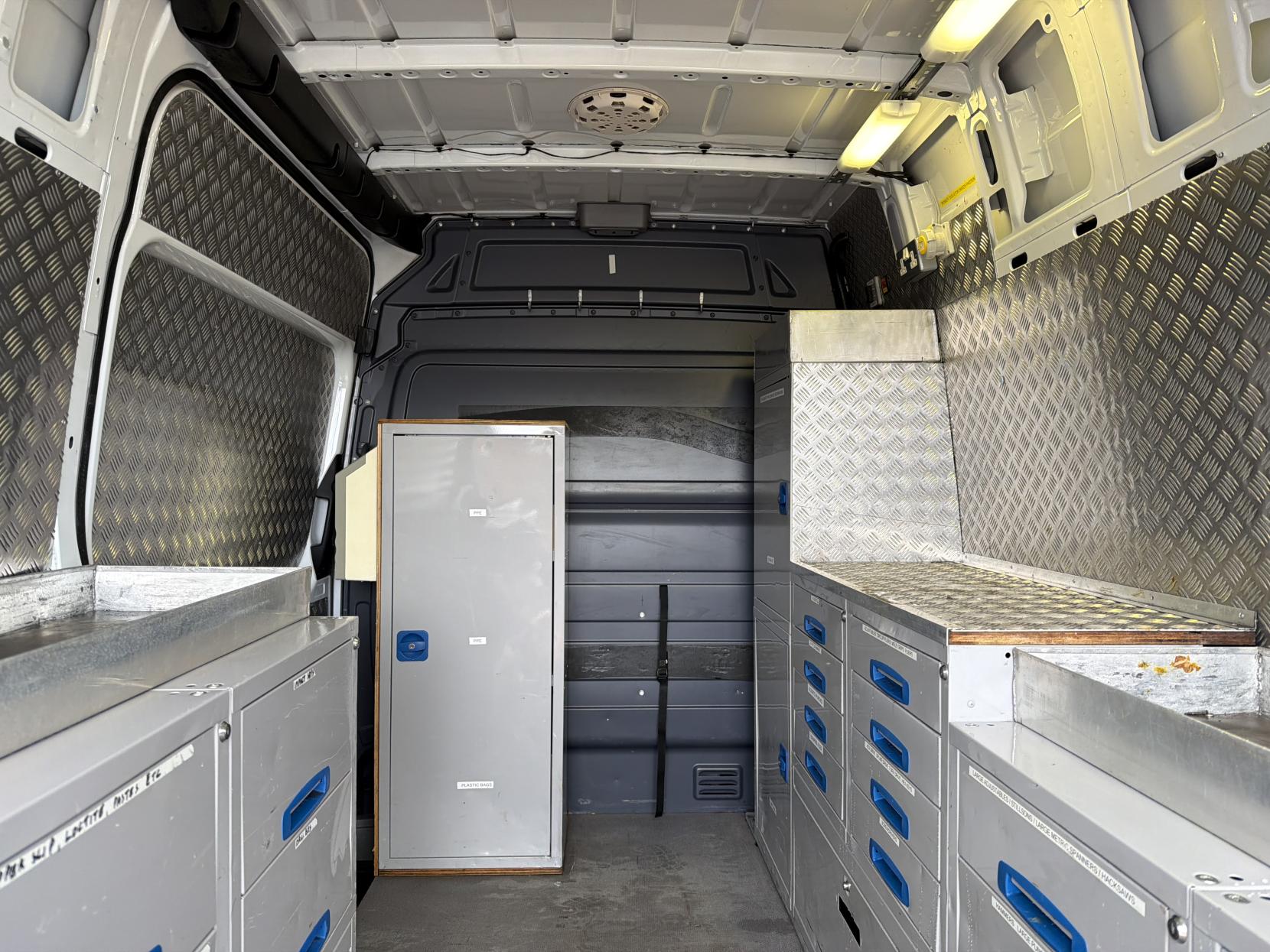 Mercedes-Benz Sprinter 2.1 316 CDi Panel Van 4dr Diesel Manual 4WD L2 (246 g/km, 163 bhp)